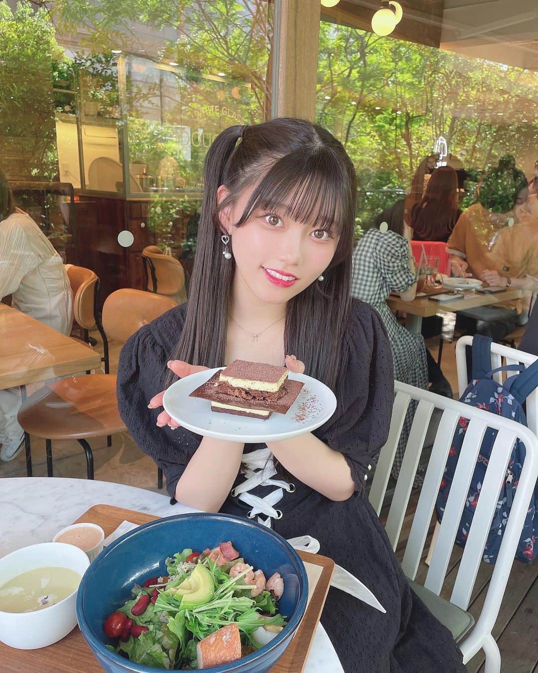 大場結女のインスタグラム