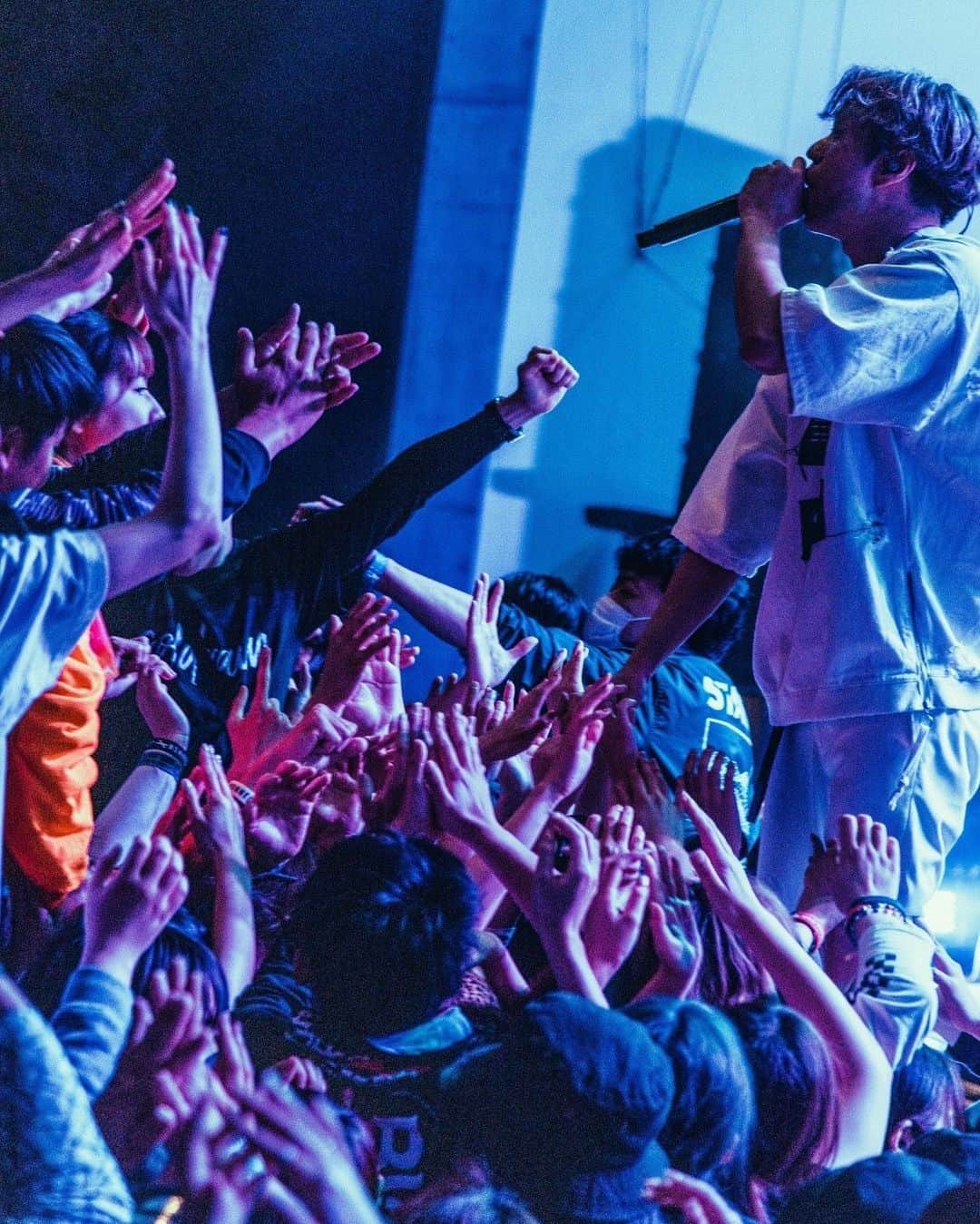 AG（エイジ）のインスタグラム：「KITAKAZE ROCK FES. 2023 📷 by @nekoze_photo  #NOISEMAKER #kitakaze  #kitakazerockfes」