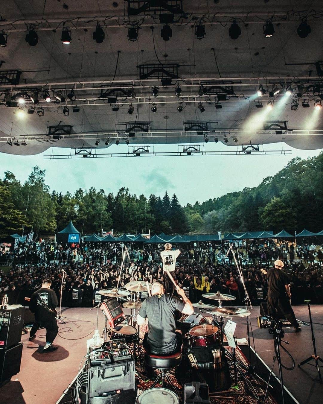 AG（エイジ）さんのインスタグラム写真 - (AG（エイジ）Instagram)「KITAKAZE ROCK FES. 2023 📷 by @nekoze_photo  #NOISEMAKER #kitakaze  #kitakazerockfes」5月23日 19時23分 - noisemakerag