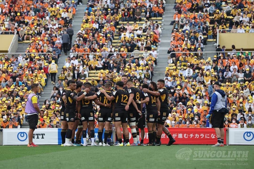 中村亮土のインスタグラム：「2023 シーズン 応援ありがとうございました。  #sungoliath #leagueone」