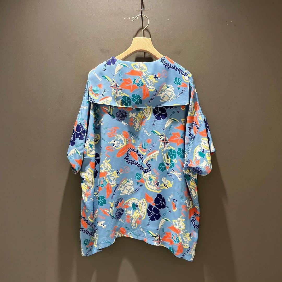BEAMS JAPANさんのインスタグラム写真 - (BEAMS JAPANInstagram)「＜SUN SURF＞×＜BEAMS BOY＞ Womens Hawaiian Sailor Shirt Special ¥16,280-(inc.tax) Item No.13-01-0024 BEAMS JAPAN 3F ☎︎03-5368-7317 @beams_japan #sunsurf #beams #beamsboy #beamsjapan #beamsjapan3rd Instagram for New Arrivals Blog for Recommended Items」5月23日 19時36分 - beams_japan