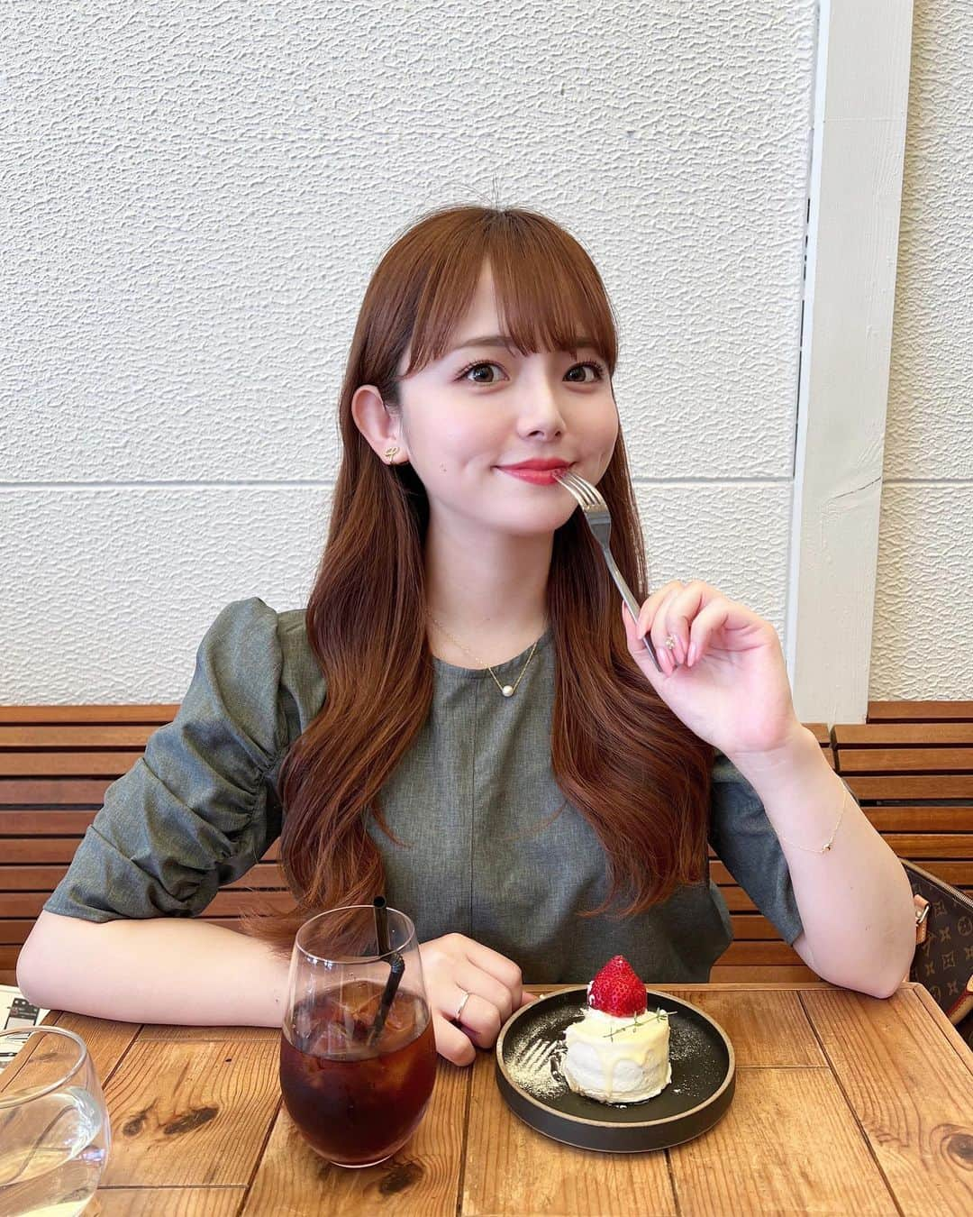 横山紗弓さんのインスタグラム写真 - (横山紗弓Instagram)「親友とlunch&cafe🍽 いつも時間があっという間〜 今日もありがとう♡ #happyhill #福岡グルメ #福岡ランチ #福岡カフェ #今泉グルメ #今泉ランチ #今泉カフェ」5月23日 19時38分 - 1129sym