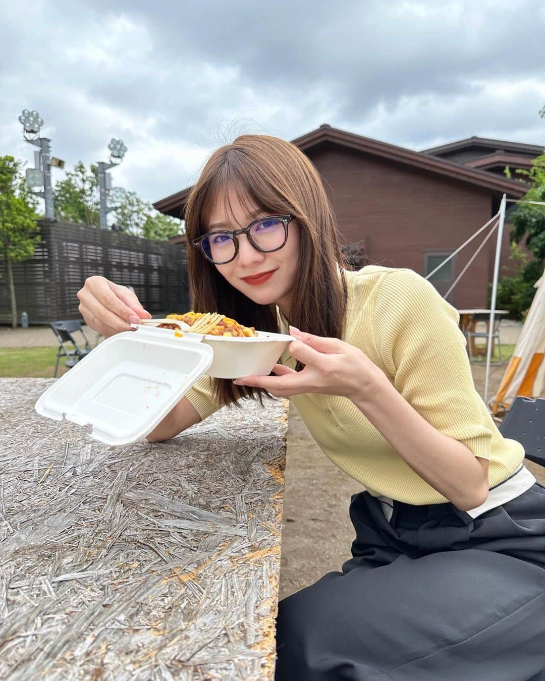 川津明日香さんのインスタグラム写真 - (川津明日香Instagram)「チリポテト優勝🏆🩵」5月23日 19時42分 - asuka_kawazu