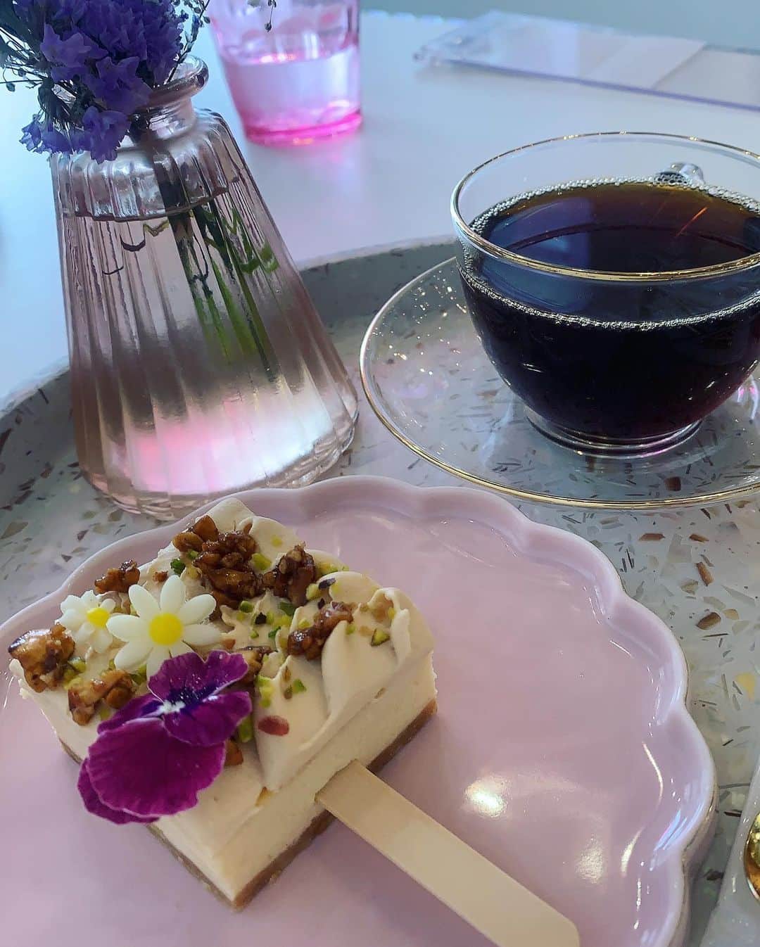 犬塚あさなさんのインスタグラム写真 - (犬塚あさなInstagram)「妹のお泊まり最終日は、お買い物とカフェ巡り☺️🫶  @picco.latte #チーズケーキ #美味しかった #カフェ」5月23日 19時51分 - wanchan_0319