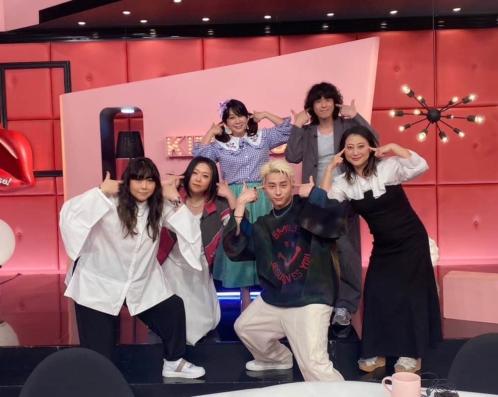 のインスタグラム：「火曜8時は「キメツケ」  庄司くん愛ちゃん🙌 そして、キメツケ初登場のINI西くん」