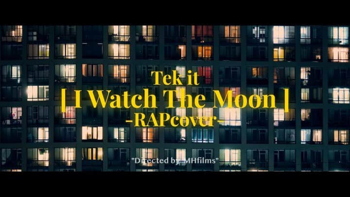 blackfox_toprebelのインスタグラム：「新曲をリリースしましたー 🎧💫 大好きなロックナンバー「Tek It - I Watch the Moon -」という楽曲を、ドリルというジャンルに落とし込んでリメイクしてみましたよ 🧑🏼‍💻🪽 YouTube限定のリリース曲となりますが是非チェックしてみてくださいね 🌖🪻🪻 I just released a new song !! I took my favorite rock number "Tek It - I Watch the Moon -" and remade it in the HIPHOP genre of drilling !! The song is a YouTube exclusive release !!!」