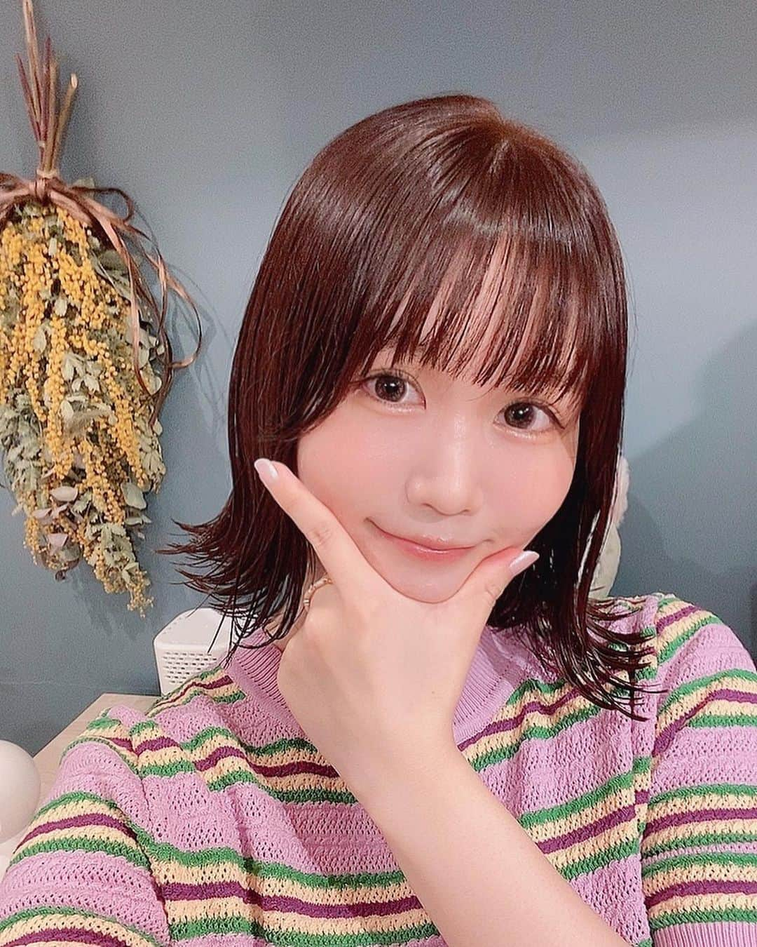 田中あいみのインスタグラム：「いめちぇん🌷 #田中あいみ」