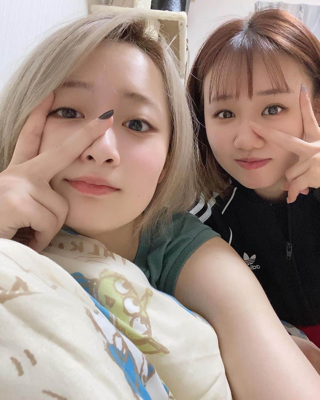 平岩優奈のインスタグラム：「君最高だよ❤️」