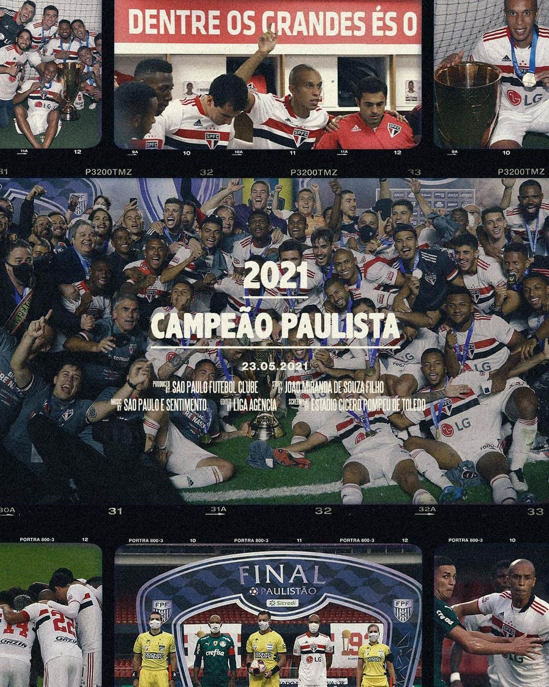 ミランダさんのインスタグラム写真 - (ミランダInstagram)「Eu sempre soube que ia voltar pra casa e gritar "é campeão" de novo com a camisa do @saopaulofc . Há exatamente 2 anos isso aconteceu em uma noite perfeita. O futebol me proporcionou muitos grandes momentos e eu sou grato por ter desfrutado de cada um deles 🇾🇪」5月23日 20時15分 - miranda023