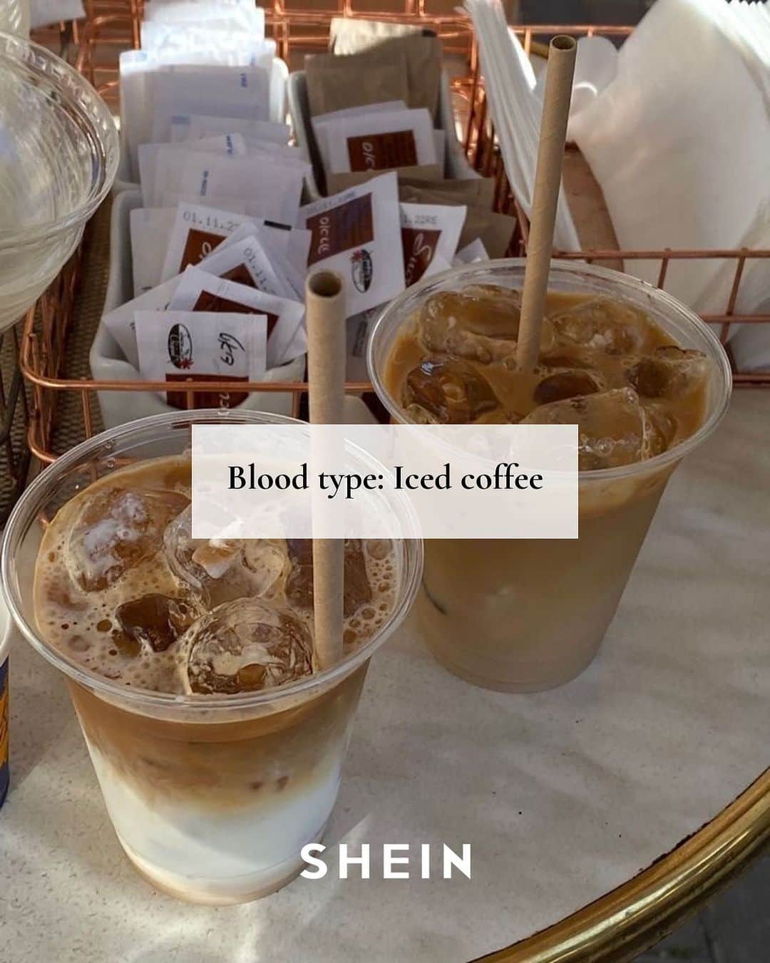 SHEINのインスタグラム：「Time for our daily transfusion, hook us up ☕️🤎🤣  #SHEINinspo」