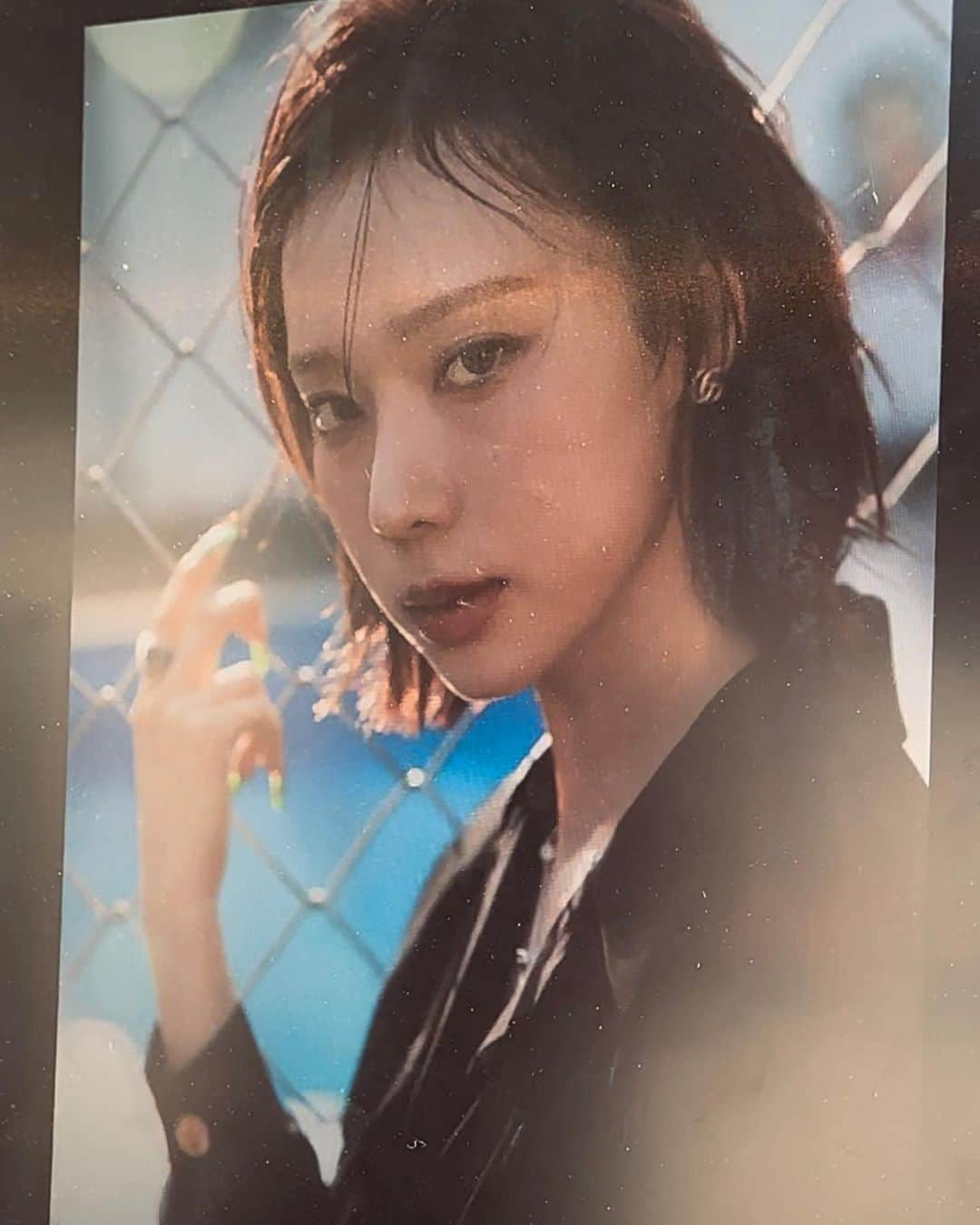 WINTERさんのインスタグラム写真 - (WINTERInstagram)「🖤 #gucci #wmagazine」5月23日 20時33分 - imwinter