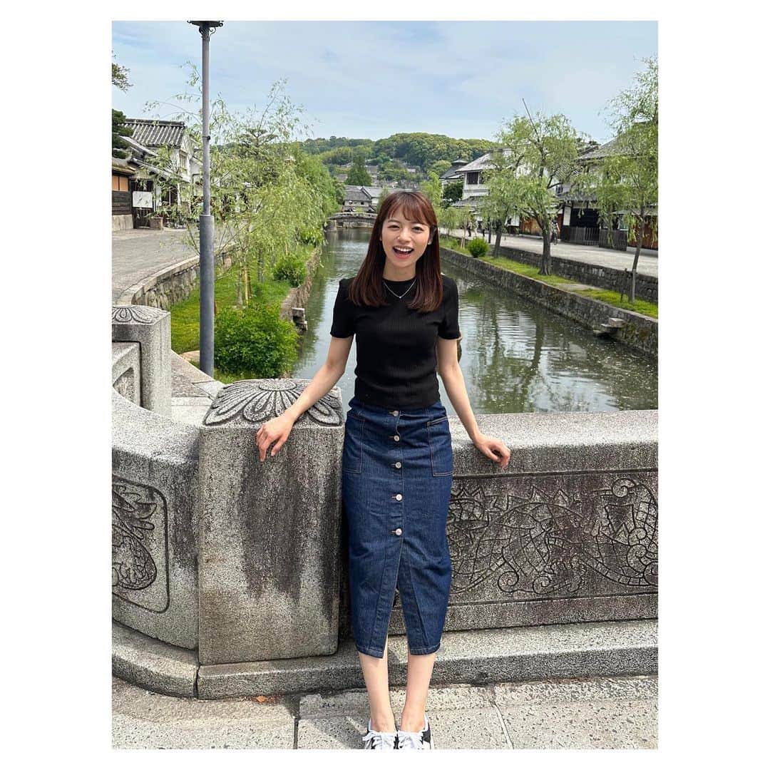 阿部芳美さんのインスタグラム写真 - (阿部芳美Instagram)「先日のお休み…🫠🌿 歴史を感じる素敵な街並みで、 ゆっくりとした時間を過ごせました☺️！  リフレッシュ〜🫡✨  いつか行ってみたかった場所🌞 #美観地区 #倉敷  #珈琲 #カレー」5月23日 20時39分 - yoshimi_abe0410