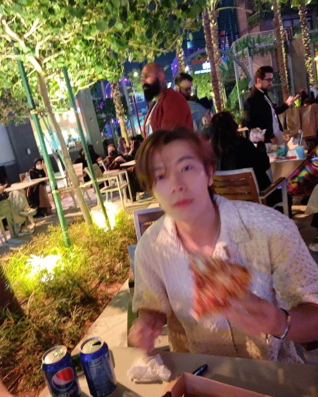 のインスタグラム：「pizza 🍕 time」