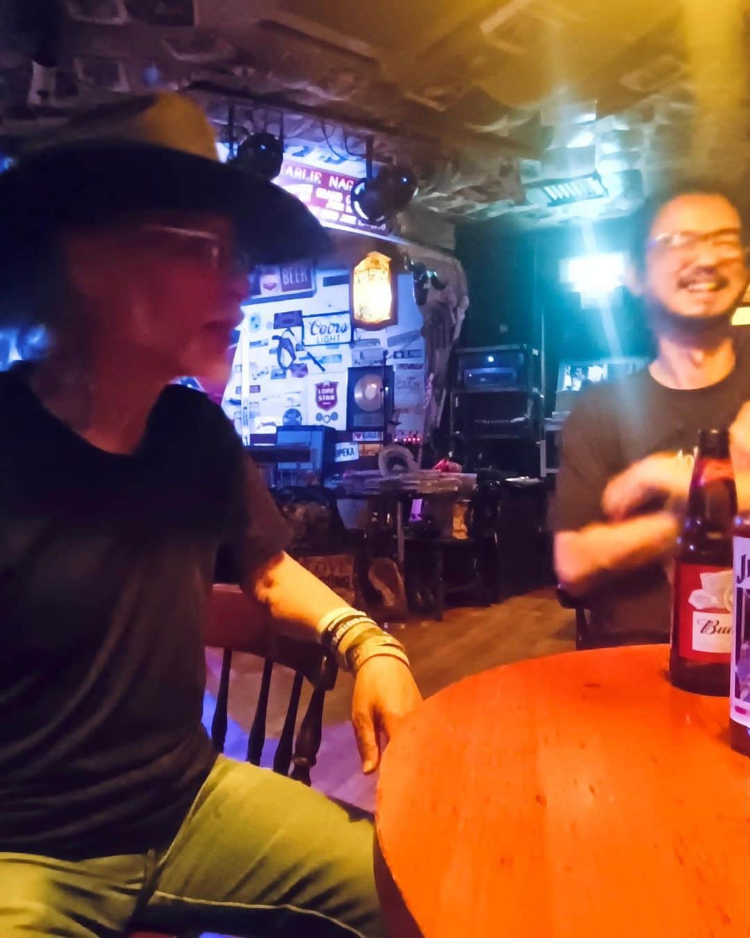 長岡亮介のインスタグラム：「サークル福岡の後は熊本のレジェンドの城GOOD TIME CHARLIEへ。 機会があれば皆さんも是非。」