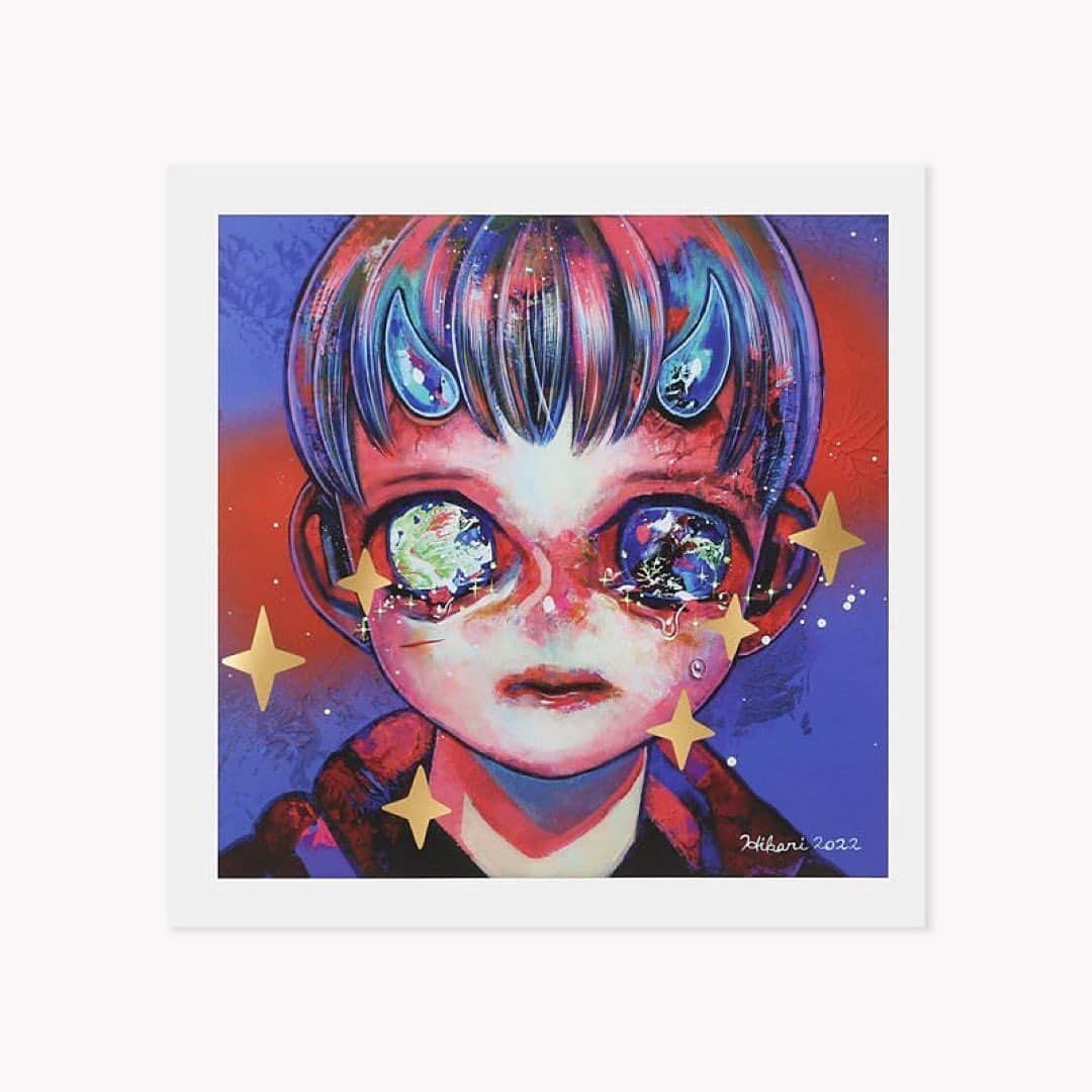 HIKARI SHIMODA ART WORKS この星のゆくえ　下田ひかり 下田ひかり作品集 “HIKARI SHIMODA ART WORKS この星のゆくえ