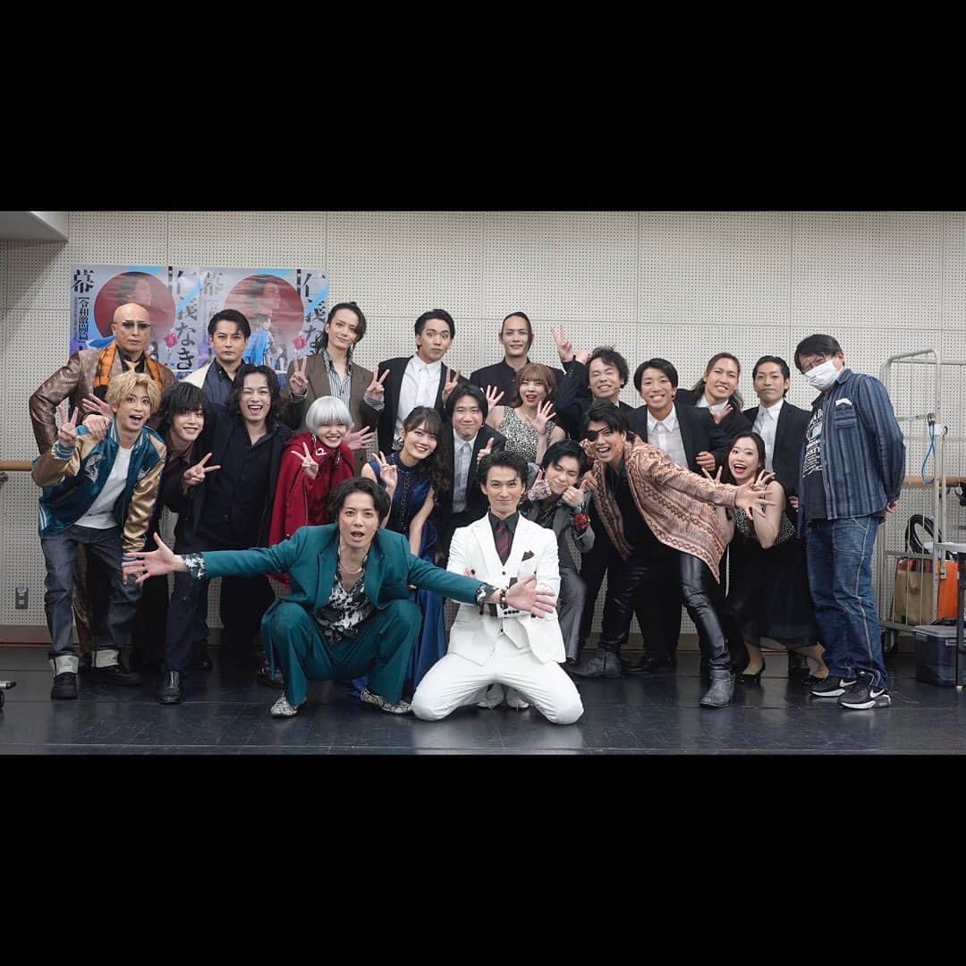 水谷果穂のインスタグラム：「🌸 誰かひとりでも欠けていたら、小夜を演じられなかったと思うくらい、皆さんから沢山のことを教えて頂きました。 この出会いに感謝して、これからも頑張ります。 ありがとうございました！！ #仁幕」