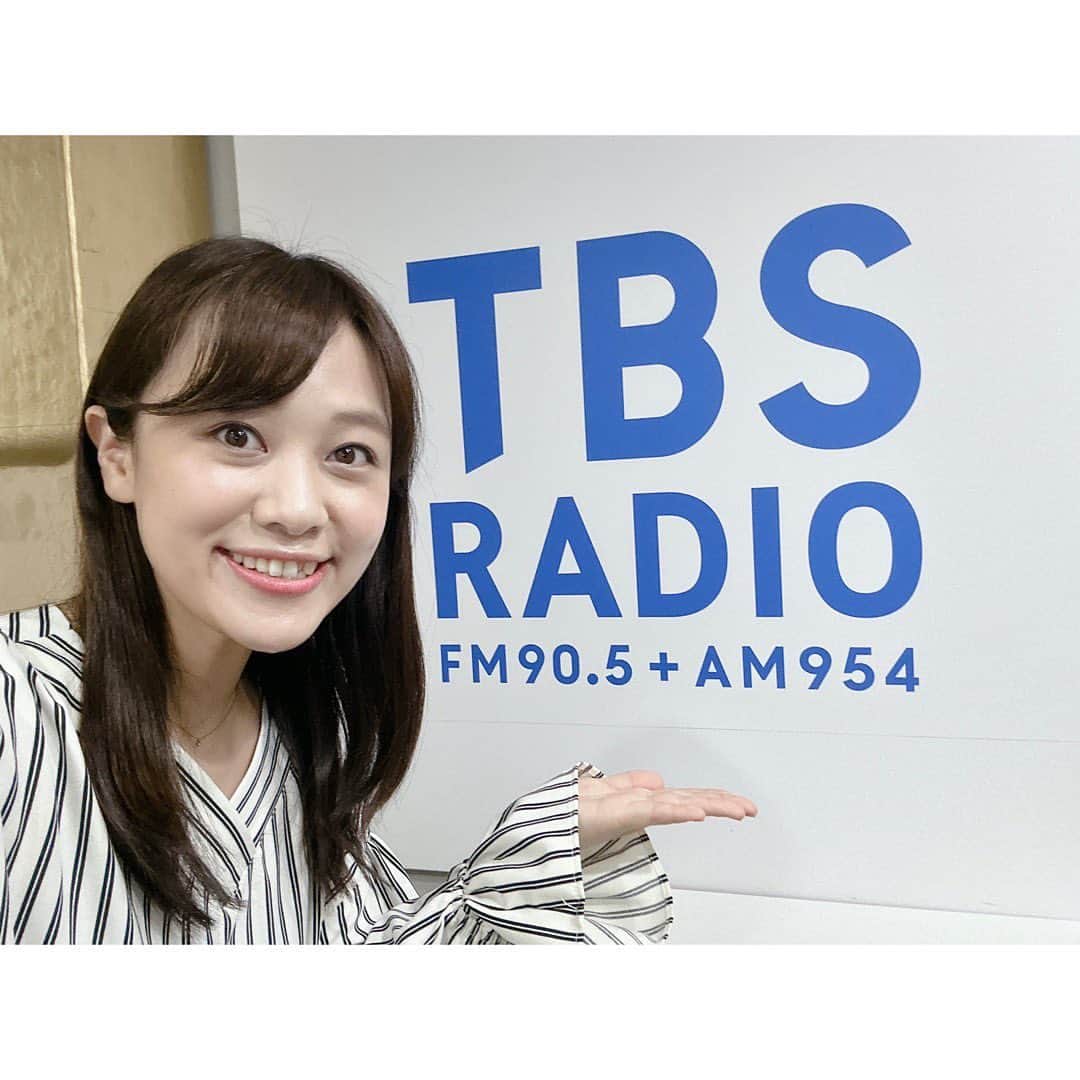 のインスタグラム：「＊ 今朝はTBSのお仕事でした🎤  きょうも朝からお聴きいただいて ありがとうございました(*^^*) ＊ #TBS #TBSラジオ #赤坂 #ラジオ出演  #リポーター #取材 #お仕事 #アナウンサー #フリーアナウンサー #西村志野」