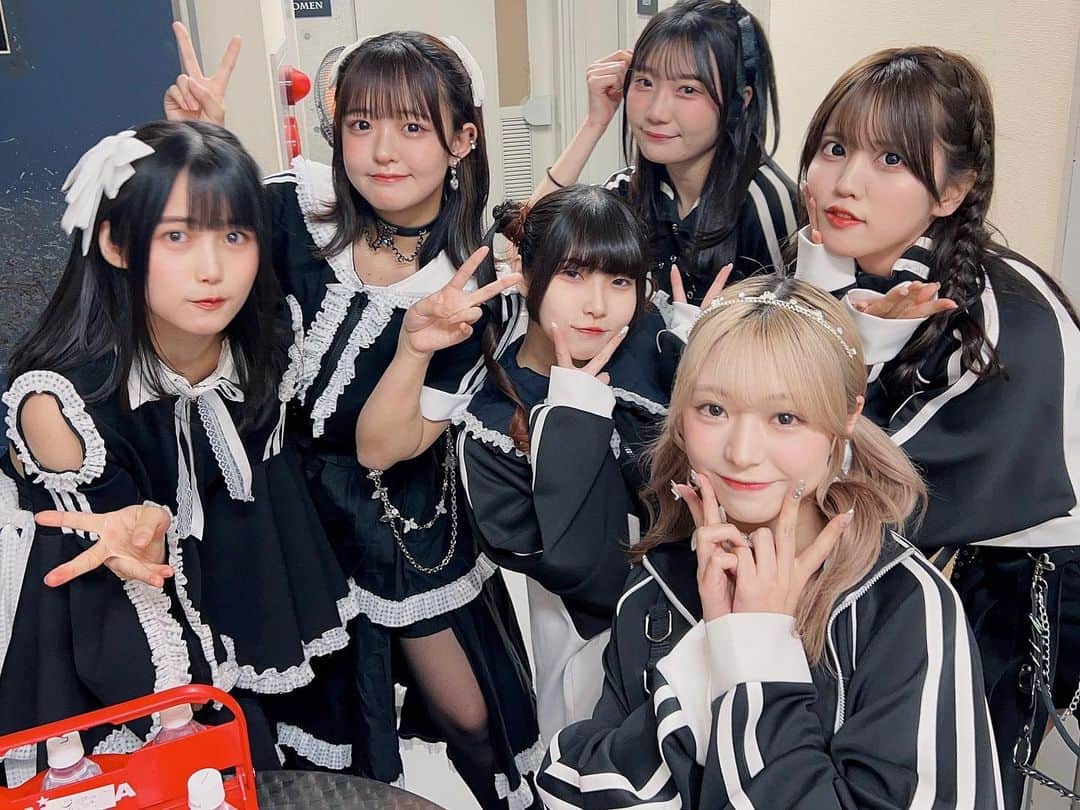 月に足跡を残した6人の少女達は一体何を見たのか…さんのインスタグラム写真 - (月に足跡を残した6人の少女達は一体何を見たのか…Instagram)「HEROINES PARTY ありがとうございました！🌙」5月23日 21時15分 - tsukiato_staff