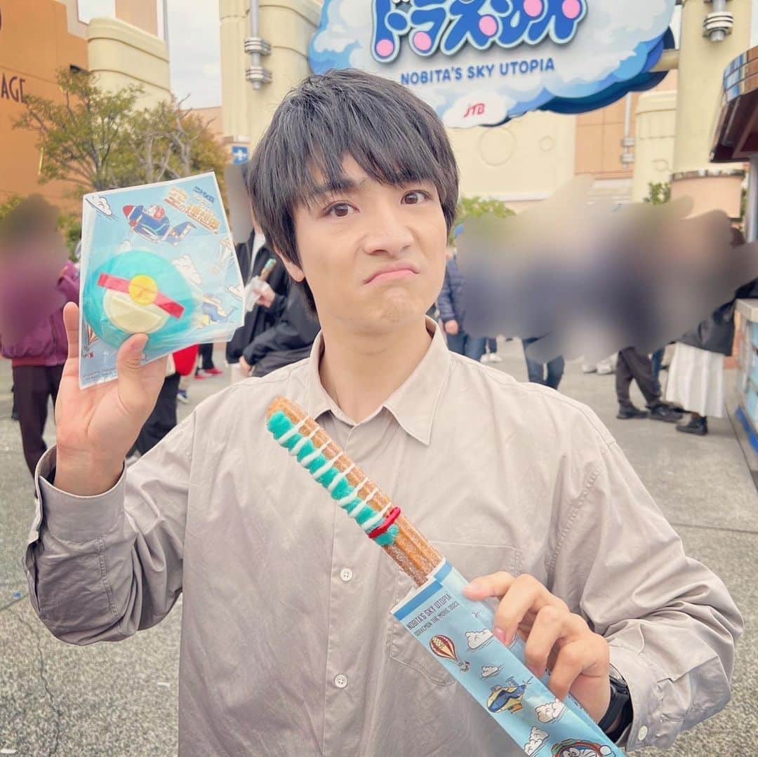 本田剛文さんのインスタグラム写真 - (本田剛文Instagram)「USJエンジョイ侍！  #月刊KELLY #今月 #掲載 #必読 #ハリーポッター #ドラえもん #ボイメン #本田剛文」5月23日 21時25分 - boymen_honda