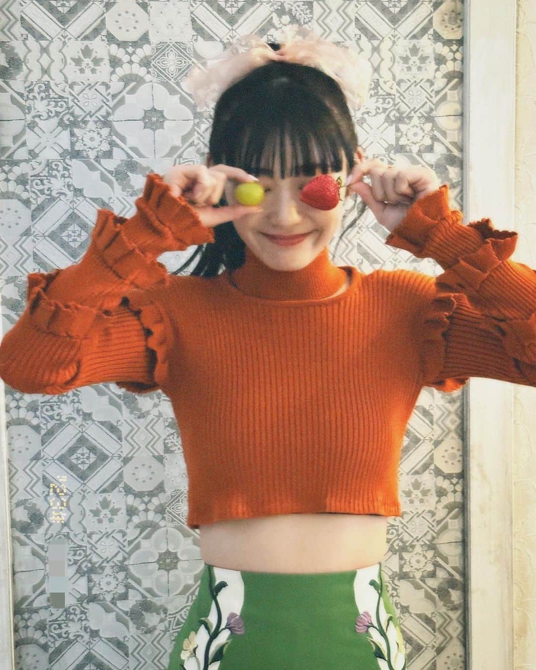 永井愛実のインスタグラム：「春またね！」