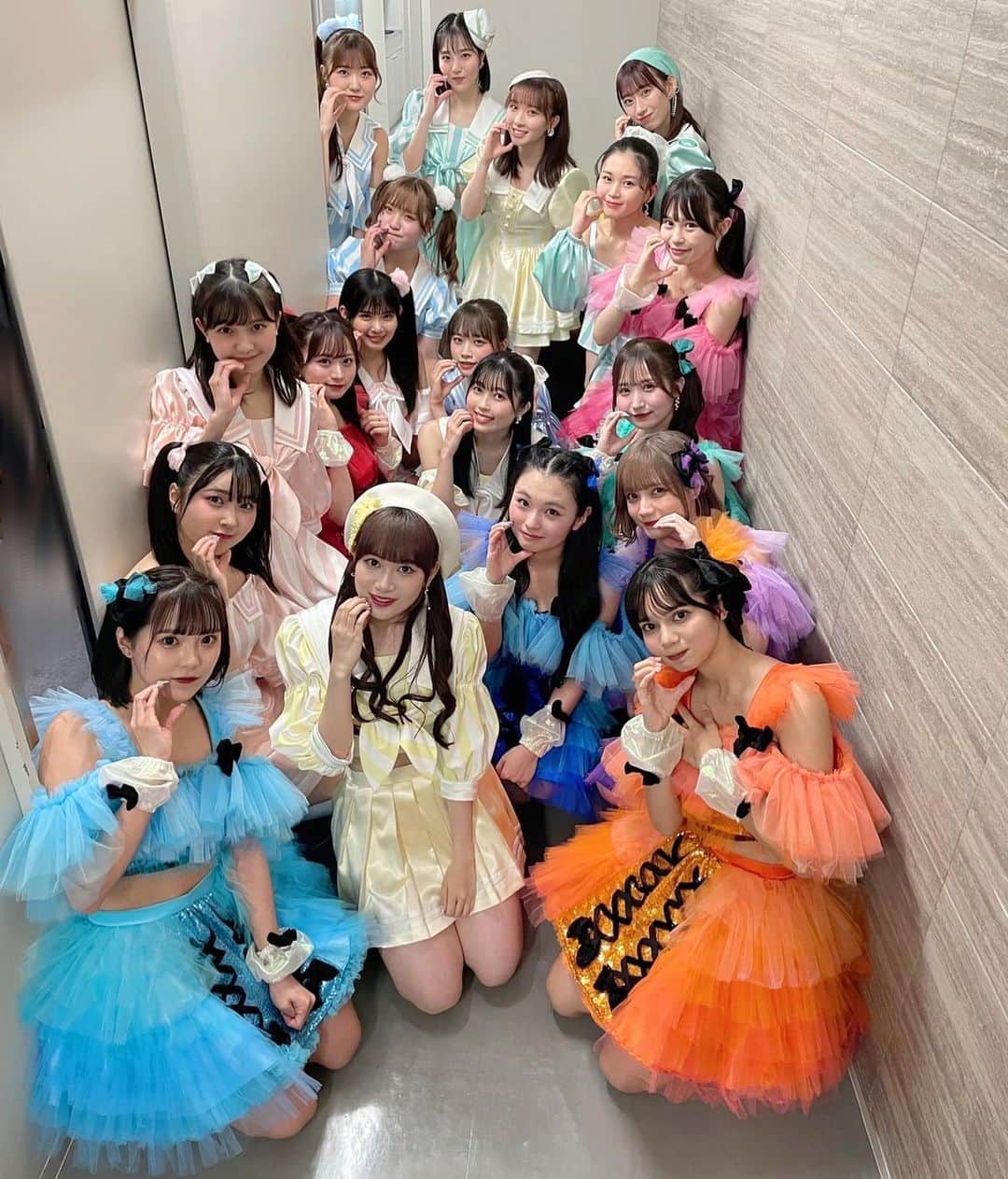 のインスタグラム：「.    #VDCLive5 ありがとうございました♡ 　 　 #クマリデパート さん  #CANDYTUNE さん #BEYOOOOONDS #helloproject #アイドル   詳しくはブログに書くね♡」