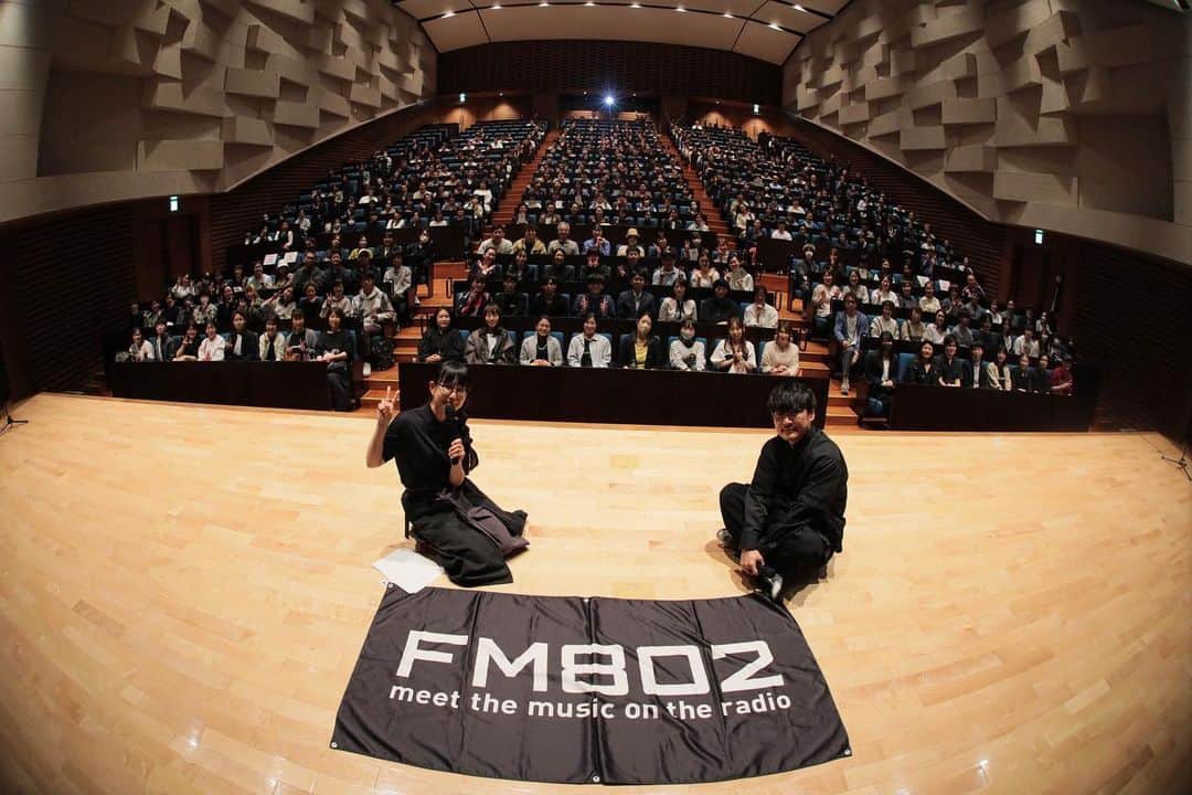 FM802のグルメインスタ