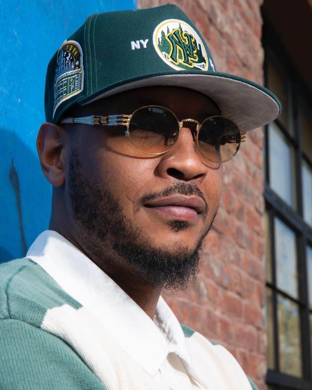 カーメロ・アンソニーのインスタグラム：「After 19 seasons in the NBA, a sure-thing Hall of Famer; Carmelo Anthony is retiring from the NBA. Hear it from Melo, himself.  📸: Anthony B. Geathers/Sports Illustrated」
