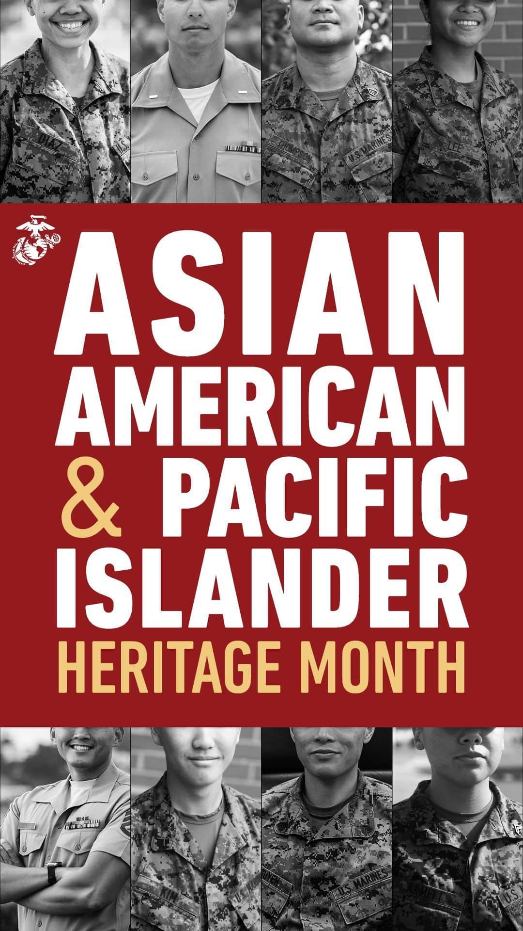 アメリカ海兵隊のインスタグラム：「Throughout May, the Marine Corps recognizes and celebrates the impact, contributions, and honorable service of Asian American and Pacific Islander Marines.   Major General William H. Seely reflects on his own service and the service of other Marines, and their continued efforts to foster our warfighting culture and defend the American way of life.    #USMC #SemperFi #AAPI」