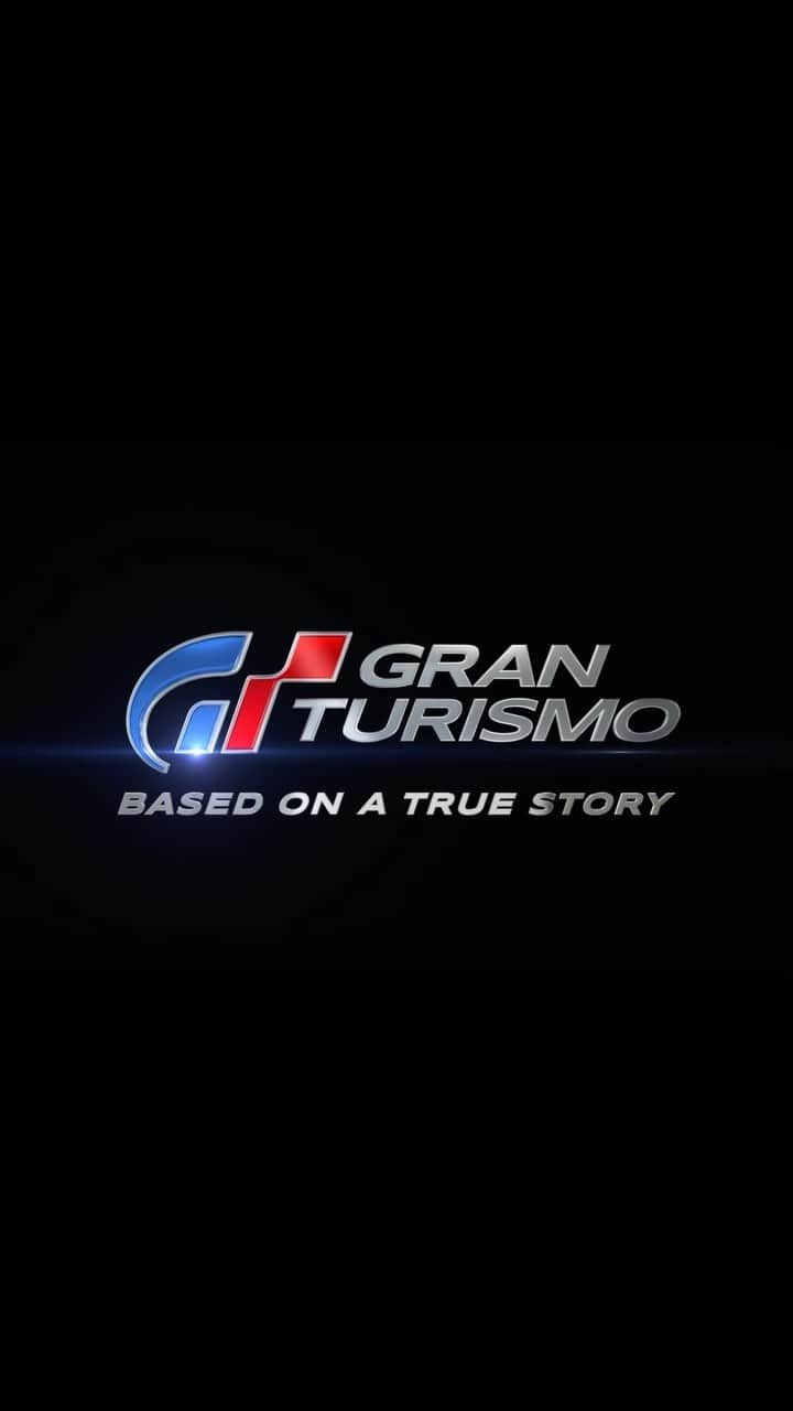 ジャイモン・フンスーのインスタグラム：「He dreamed the impossible to become an elite racer - experience the inspiring true story in #GranTurismoMovie, exclusively in movie theaters this August.」