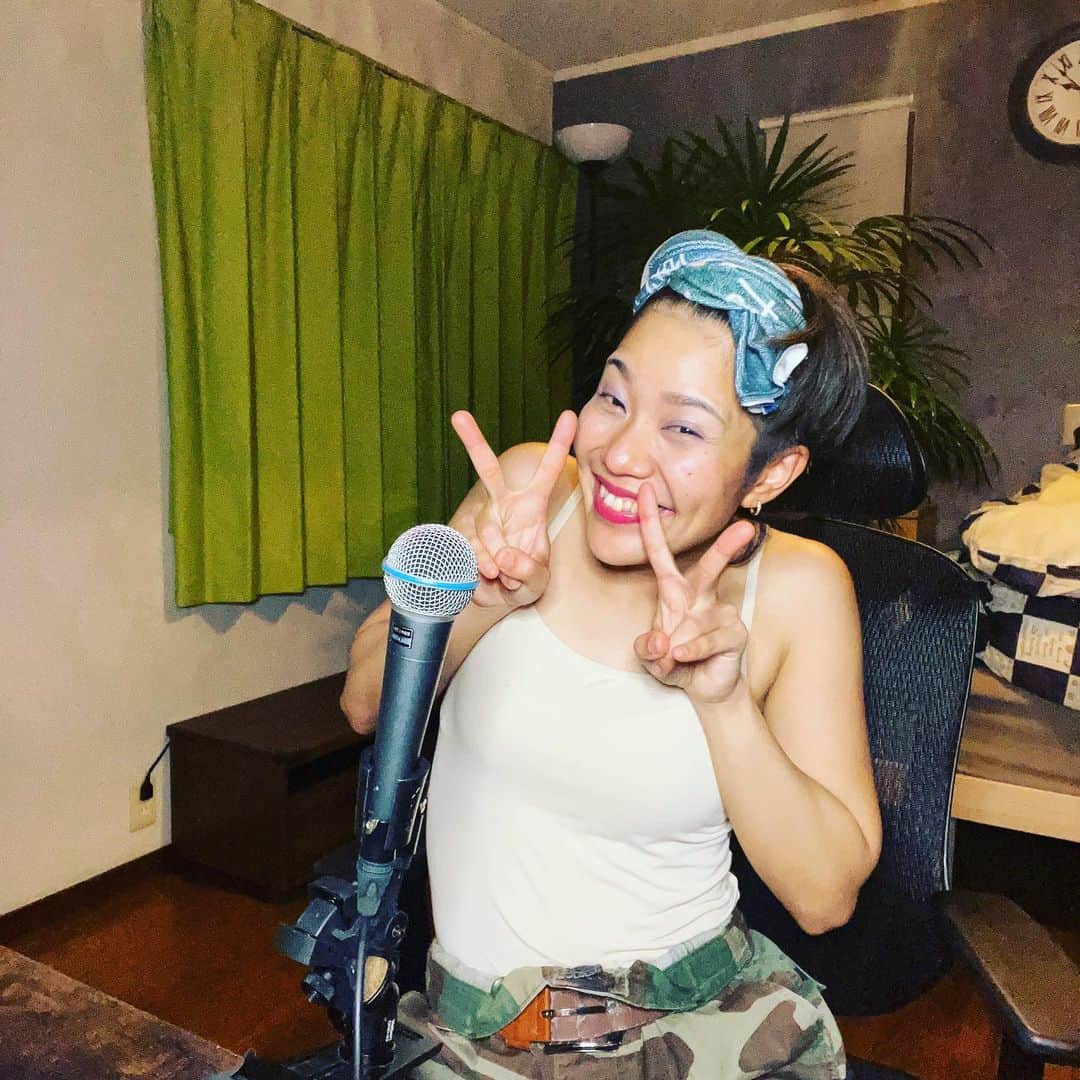 大城美友のインスタグラム：「ワタシの場所とみんなの場所 TikTok配信🫶いつもありがとう ココロから本気で生きような。」