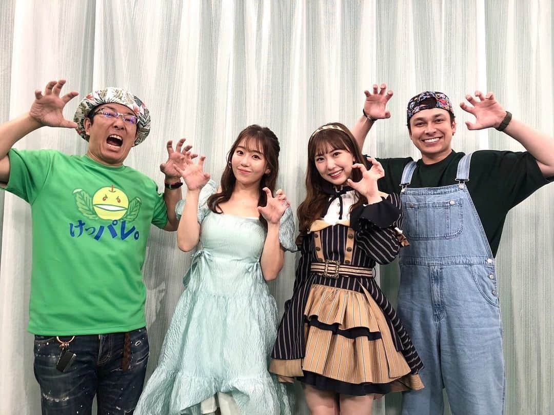 日野麻衣のインスタグラム：「ボートレーススペシャルライブ SG『ボートレースオールスター』  ありがとうございました😊 大好きな池田選手のドリーム1号邸を配信でできるなんて、この上ない喜びです✨  くまちゃん可愛かったな🧸💕 日野画伯の熊を添えて...  #ボートレースオールスター #ボートレーススペシャルライブ #ボートレース #マーティン #ういち さん #熊崎晴香 ちゃん」