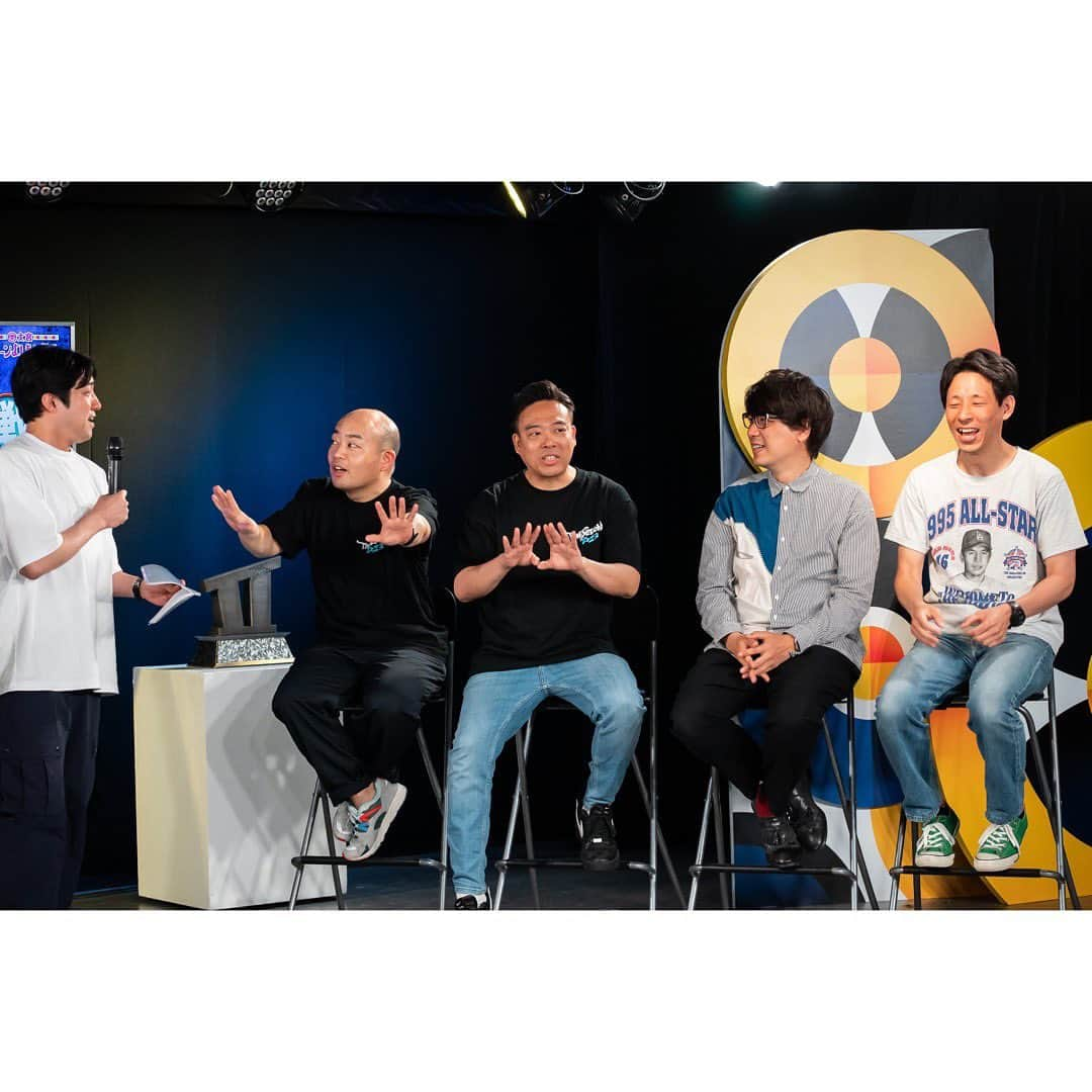 囲碁将棋さんのインスタグラム写真 - (囲碁将棋Instagram)「5/21「第弐の漫才頂上決戦　緊急トークライブ」より  #ギャロップ #囲碁将棋 #イチキップリン #タモンズ #ジェラードン （アタック西本&かみちぃ） #ダイタク」5月23日 22時49分 - igo.sho