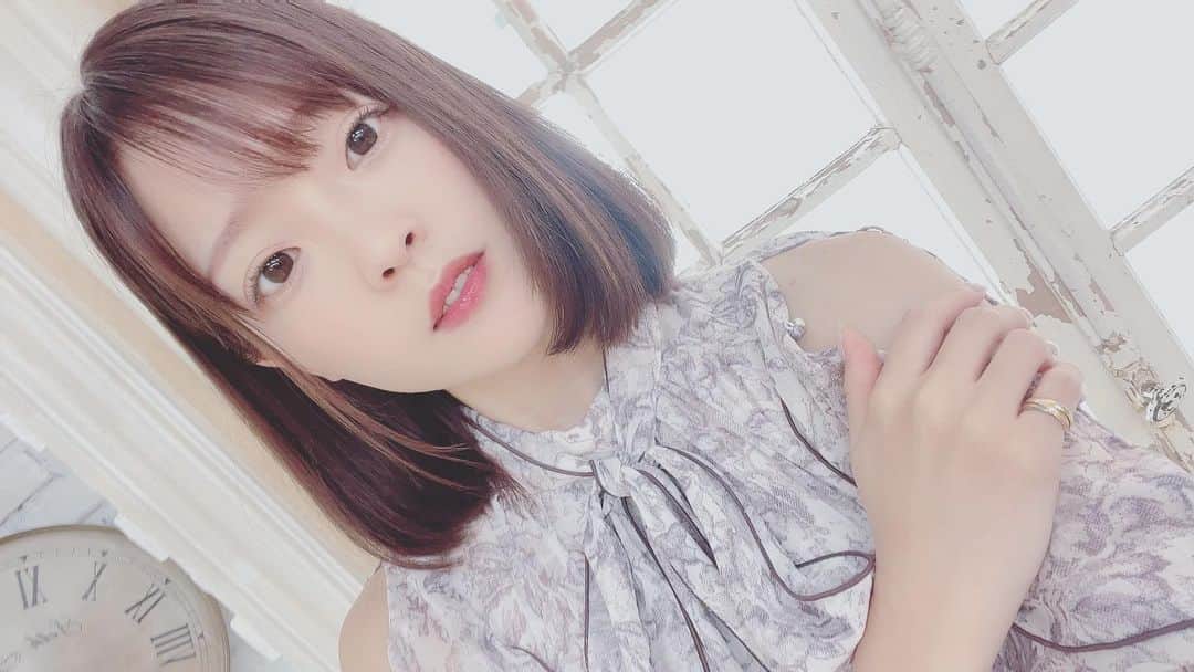 上原あかりのインスタグラム：「撮影してきた📸 後日アップしますね❀.(*´▽`*)❀.   #声優  #ポートレート撮影」