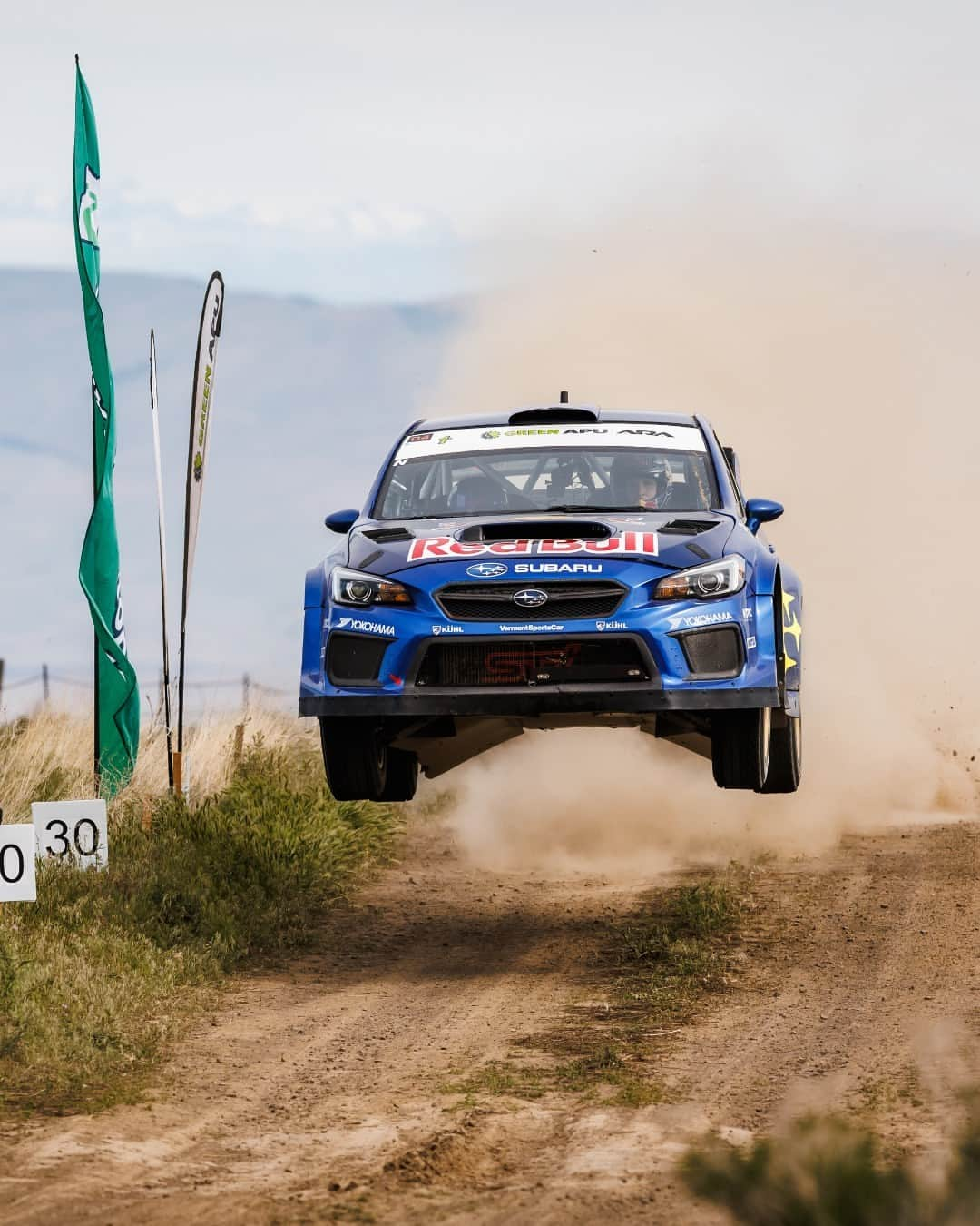 Subaru of Americaさんのインスタグラム写真 - (Subaru of AmericaInstagram)「Drop some 🍾🍾🍾 for @subarumotorsportsusa drivers @brandonsemunuk and co-driver @keatonwilliams_  for their overall win at the Oregon Trail Rally over the weekend! The team is in first place in the 2023 @ara_rally Championship after their fourth straight win, amid a cloud of dust and unseasonably warm Pacific Northwest weather.」5月23日 22時55分 - subaru_usa