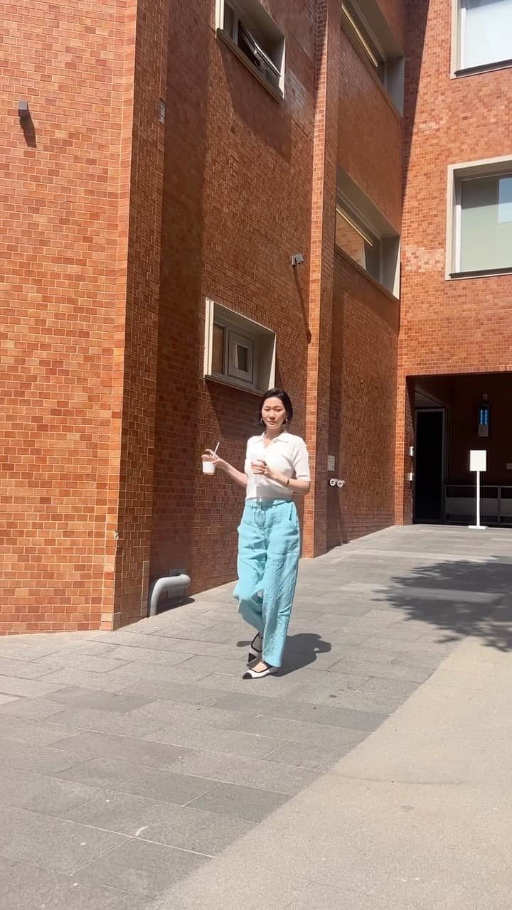 チャン・ユンジュのインスタグラム：「주문하신 음료 나왔습니다. @nanankang 🍷🥤❤️‍🔥😂」
