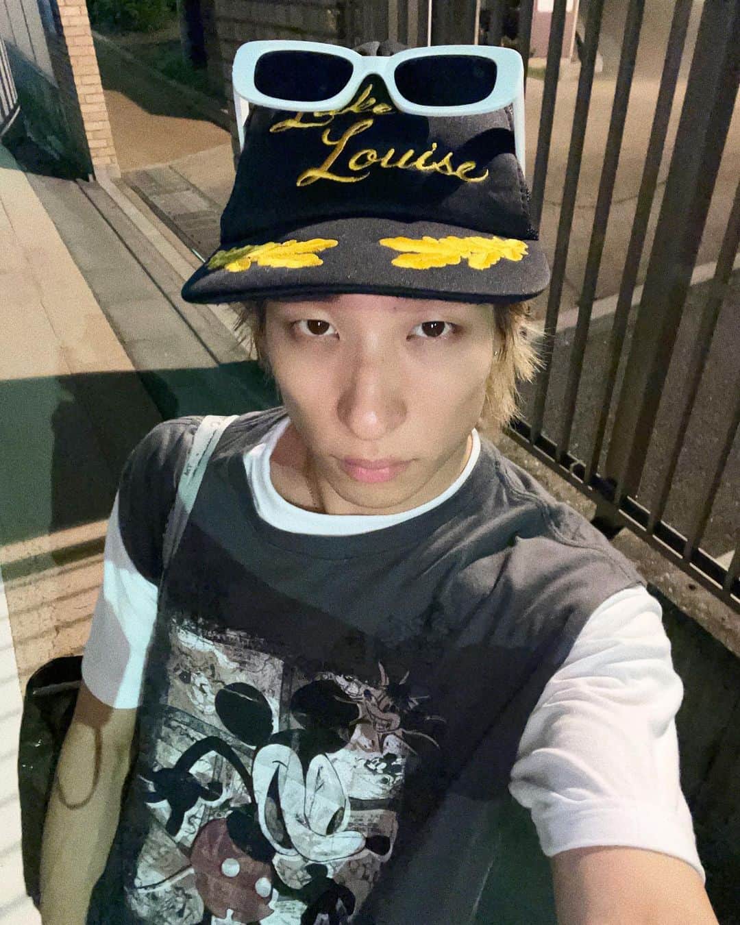 古幡亮（WATWING）のインスタグラム：「work done✌🏻🐀 #RYOのきょー服」