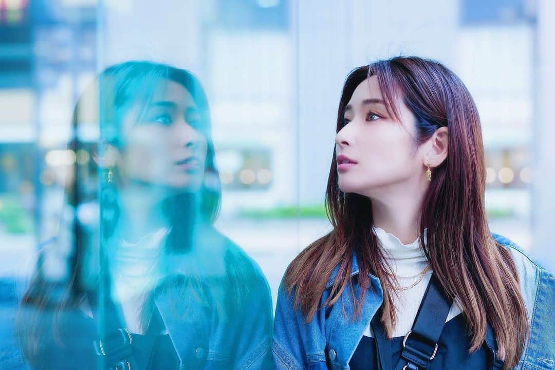 有馬綾香のインスタグラム：「twins🪞✌️」