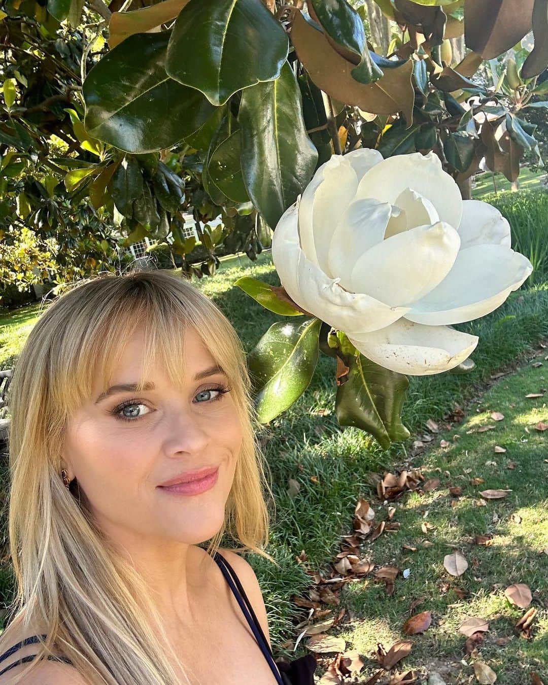 リース・ウィザースプーンのインスタグラム：「I love the South 🤍」