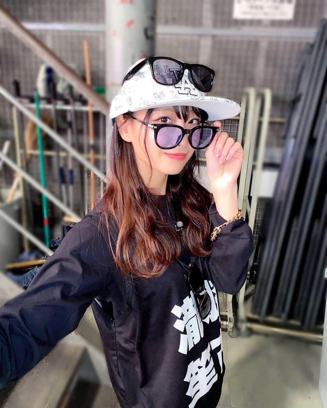 瀧脇笙古さんのインスタグラム写真 - (瀧脇笙古Instagram)「🕶…載せてなかったので…🕶 ⁡ ⁡ ⁡ ⁡ サングラス好きです😎 ⁡ ⁡ ⁡ ⁡ #イコラブ」5月23日 23時16分 - takiwaki_shoko_