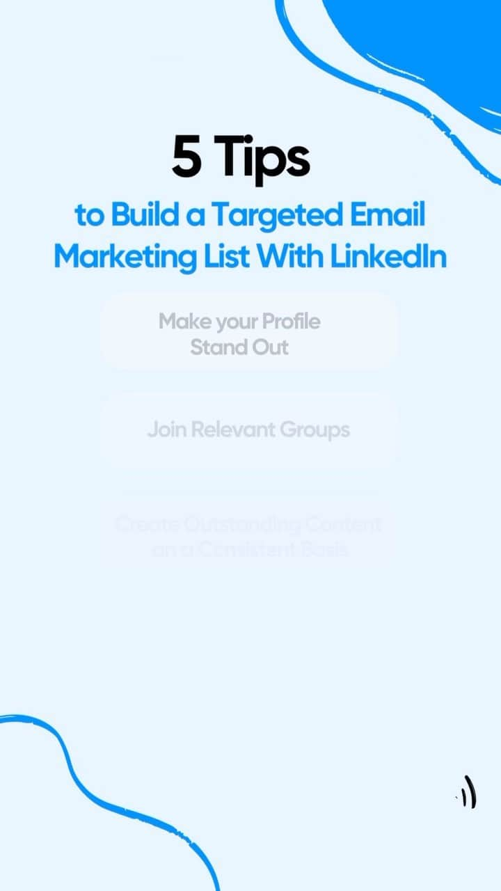 Iconosquareのインスタグラム：「By leveraging the power of #LinkedIn, you can create a highly-targeted list of people to focus your #emailmarketing #strategies on. Consistently seek out professionals that fit your buyer persona, create #valuablecontent, and engage with prospects. Combine these tactics with a holistic #socialmedia, #content and #emailcampaign, and let your sales speak for themselves!」