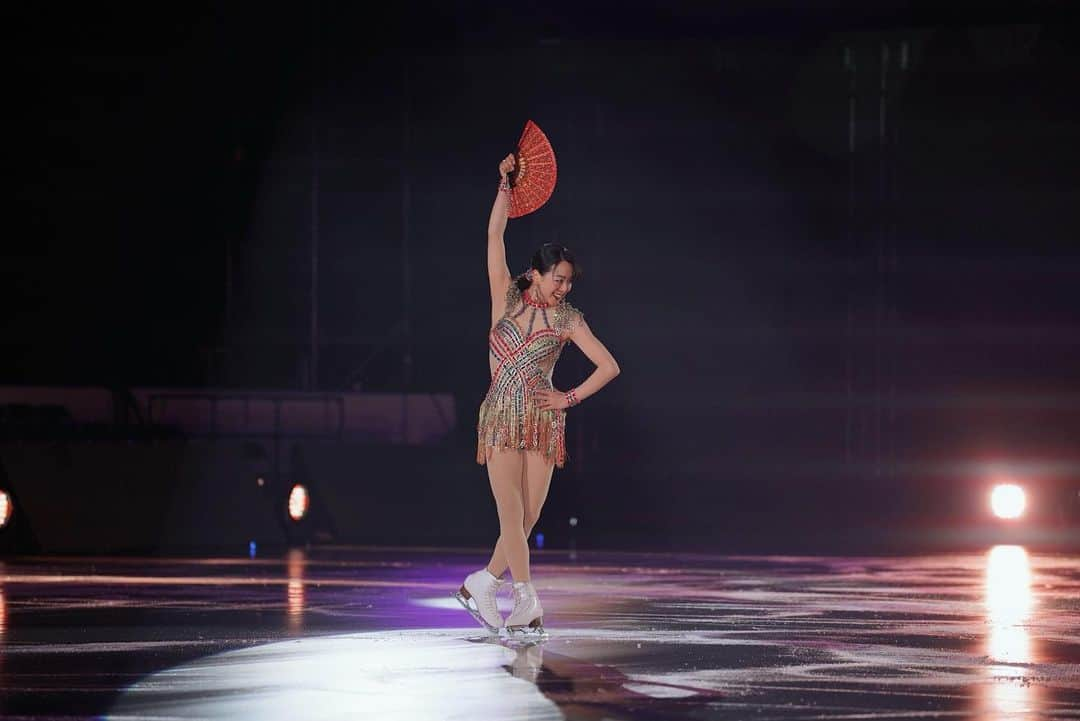 浅田真央のインスタグラム：「SDGsの日スペシャルアイスショー#アップサイクル #空き缶 #プルタブ #カプリース」