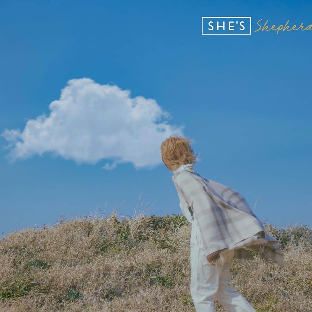 SHE'Sさんのインスタグラム写真 - (SHE'SInstagram)「2023.5.24 OUT 6th Album『Shepherd』  ~~~~~~~~~~~~~~~~  "夢を見た。 　   そして、旅に出た。"  ~~~~~~~~~~~~~~~~   さまざまなサウンドスケープを描いた全11曲。 特典Blu-rayには「Sinfonia "Chronicle"#3」大阪公演を全編収録。  #SHE_S #Shepherd #SHE_S_Shepherd」5月24日 0時00分 - she_s_official