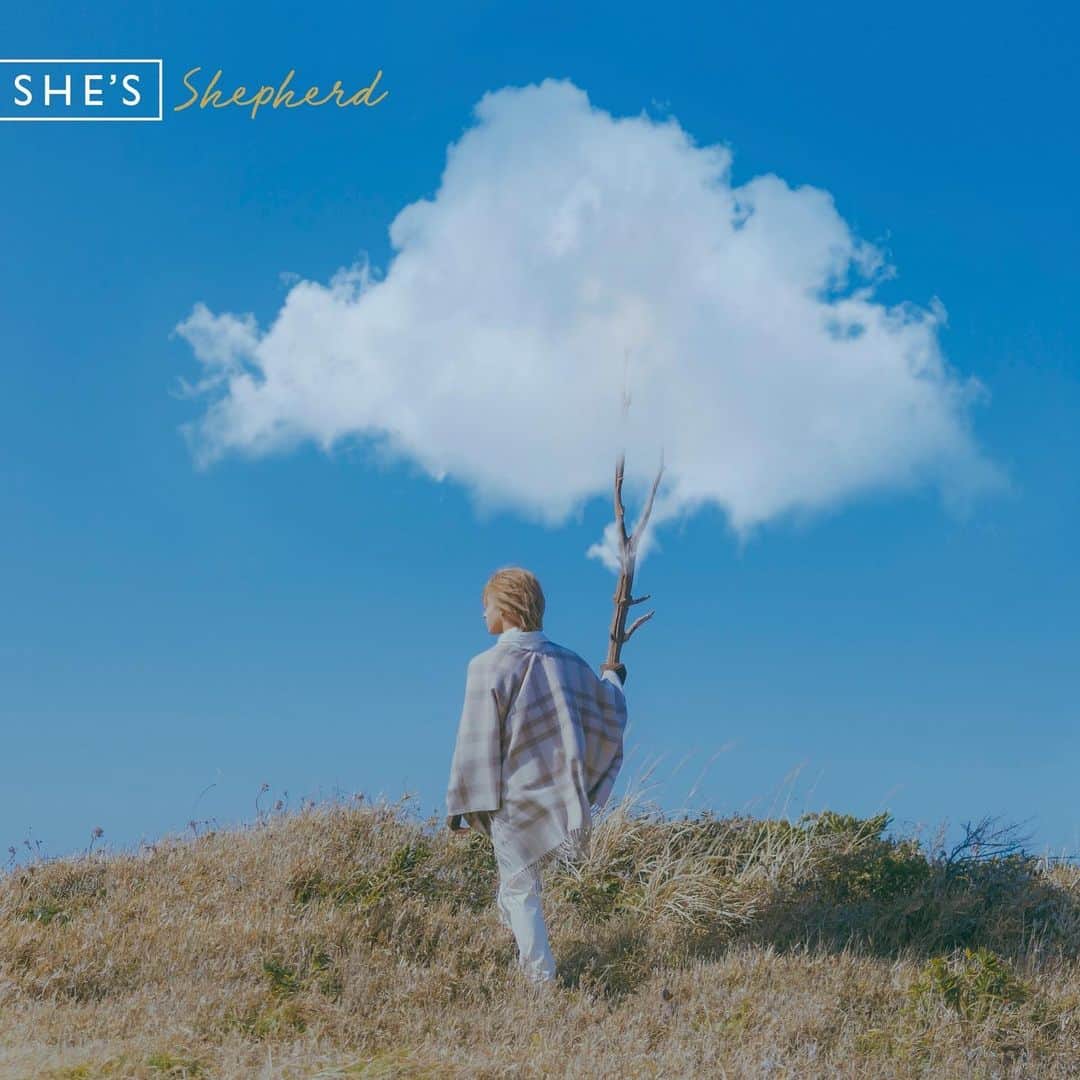 SHE'Sさんのインスタグラム写真 - (SHE'SInstagram)「2023.5.24 OUT 6th Album『Shepherd』  ~~~~~~~~~~~~~~~~  "夢を見た。 　   そして、旅に出た。"  ~~~~~~~~~~~~~~~~   さまざまなサウンドスケープを描いた全11曲。 特典Blu-rayには「Sinfonia "Chronicle"#3」大阪公演を全編収録。  #SHE_S #Shepherd #SHE_S_Shepherd」5月24日 0時00分 - she_s_official