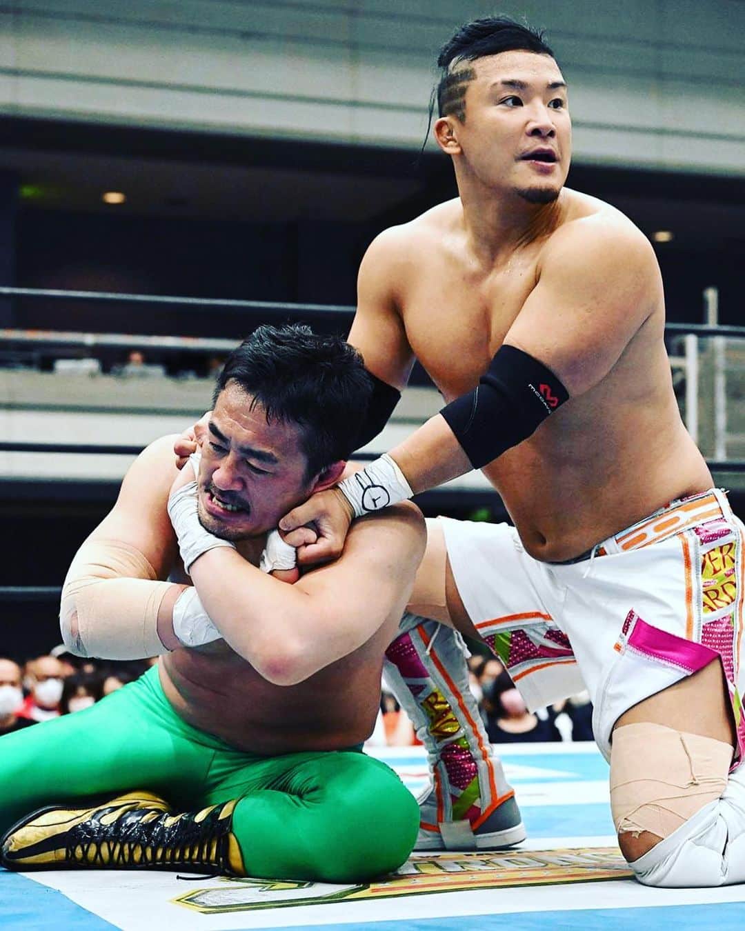 KUSHIDAのインスタグラム：「スーパージュニア30 応援ありがとうございました！ すべての試合を全力で実力すべて振り絞れました。 また、明日もがんばります！」