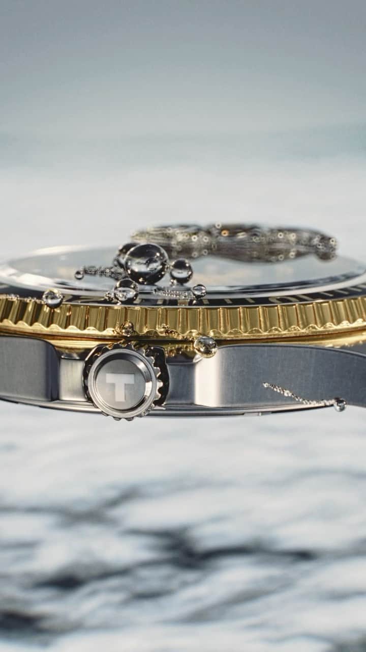 ティソのインスタグラム：「Designed for ultimate wearability and performance: The elegant new Tissot Seastar 40mm offers limitless freedom of choice.  #Tissot #Seastar #TimeToSea #swisswatch #swissmade #watchlover #watchesofinstagram」