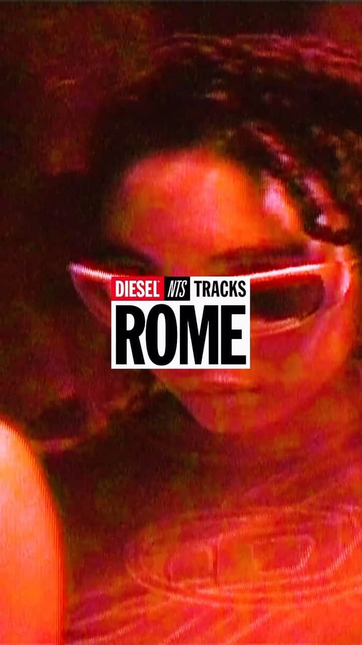 ディーゼルのインスタグラム：「Live from Rome.    @nts_radio x Diesel TRACKS hosted a free 12 hour rave in Rome. A celebration of underground music, club life and total freedom included a mix of global and local talents including @lorenzo_senni, @evissimax, @pandorasjukebox, @qursarina and @johnglacier.    Learn more about #NTSxDieselTRACKS at the link in bio.  #ForSuccessfulLiving」