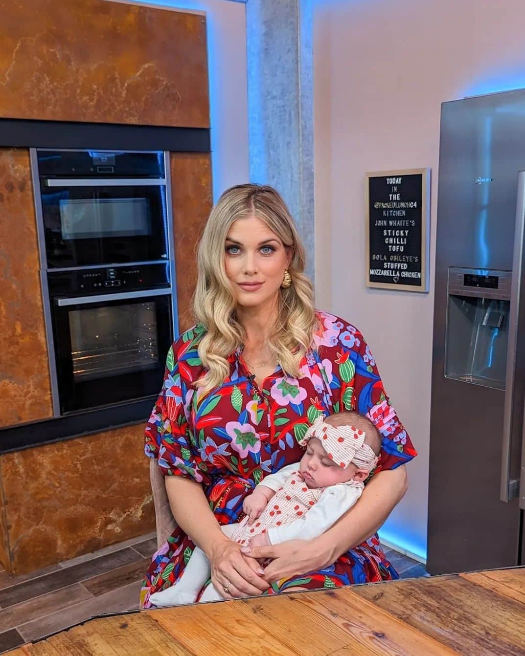Ashley Jamesさんのインスタグラム写真 - (Ashley JamesInstagram)「I had such a lovely time on Steph's Packed Lunch today - and Ada was also a dream. 🍓  I was there to talk about a difficult but important topic: The rise in people making false allegations of child neglect to social services about celebrities, influencers and female politicians. Labour MP Stella Creasy recently opened up about her own experience of being reported to social services.   You may remember me talking about this back in October when I received a letter from Social Services telling me they had opened a case into child neglect following anonymous tip offs.   I’ve been in the public eye since 2012, so am no stranger to online trolling. I’ve learnt to largely ignore it and not go in search of it - I avoid comment sections of large online newspapers and especially those on anonymous gossip forums.   However, I underestimated that these forums were becoming more than just harmless gossip sites; they are places where people could encourage others to harass celebrities. Spaces that have evolved from discussing people’s appearances, parenting skills, and behaviours into a place where people brag about reporting celebrities and influencers to the RSPCA, HMRC, the police, and in my case: Social Services.   Since I received that letter, I've had to provide information to Alfie’s childcare providers, had to disclose information about my birth plans and healthcare worker (I am pregnant with my second child), and my case closed only after I hired a detective who collated evidence that these claims were malicious. We know who and where they are - but it's not against the law.   To be clear, I respect the work social workers do and respect the need to protect the confidentiality of those who report real concerns. But what sickens me is, that these people who are making false allegations against me because they don’t like what I post on the internet, are taking away vital resources from children who face neglect and abuse. I think of the little faces of Star Hobson and Arthur Labinjo-Hughes, the countless other children we see on the news.  How could anyone want to waste social services time?  Thank you @Stephlunch for being so kind to Ada and I today. 🤍🙏」5月24日 0時19分 - ashleylouisejames