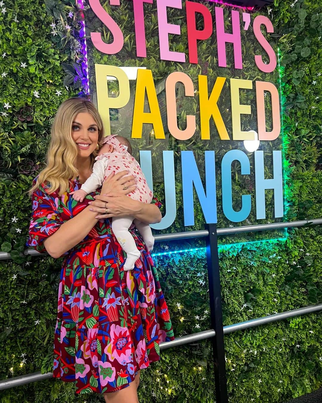 Ashley Jamesさんのインスタグラム写真 - (Ashley JamesInstagram)「I had such a lovely time on Steph's Packed Lunch today - and Ada was also a dream. 🍓  I was there to talk about a difficult but important topic: The rise in people making false allegations of child neglect to social services about celebrities, influencers and female politicians. Labour MP Stella Creasy recently opened up about her own experience of being reported to social services.   You may remember me talking about this back in October when I received a letter from Social Services telling me they had opened a case into child neglect following anonymous tip offs.   I’ve been in the public eye since 2012, so am no stranger to online trolling. I’ve learnt to largely ignore it and not go in search of it - I avoid comment sections of large online newspapers and especially those on anonymous gossip forums.   However, I underestimated that these forums were becoming more than just harmless gossip sites; they are places where people could encourage others to harass celebrities. Spaces that have evolved from discussing people’s appearances, parenting skills, and behaviours into a place where people brag about reporting celebrities and influencers to the RSPCA, HMRC, the police, and in my case: Social Services.   Since I received that letter, I've had to provide information to Alfie’s childcare providers, had to disclose information about my birth plans and healthcare worker (I am pregnant with my second child), and my case closed only after I hired a detective who collated evidence that these claims were malicious. We know who and where they are - but it's not against the law.   To be clear, I respect the work social workers do and respect the need to protect the confidentiality of those who report real concerns. But what sickens me is, that these people who are making false allegations against me because they don’t like what I post on the internet, are taking away vital resources from children who face neglect and abuse. I think of the little faces of Star Hobson and Arthur Labinjo-Hughes, the countless other children we see on the news.  How could anyone want to waste social services time?  Thank you @Stephlunch for being so kind to Ada and I today. 🤍🙏」5月24日 0時19分 - ashleylouisejames