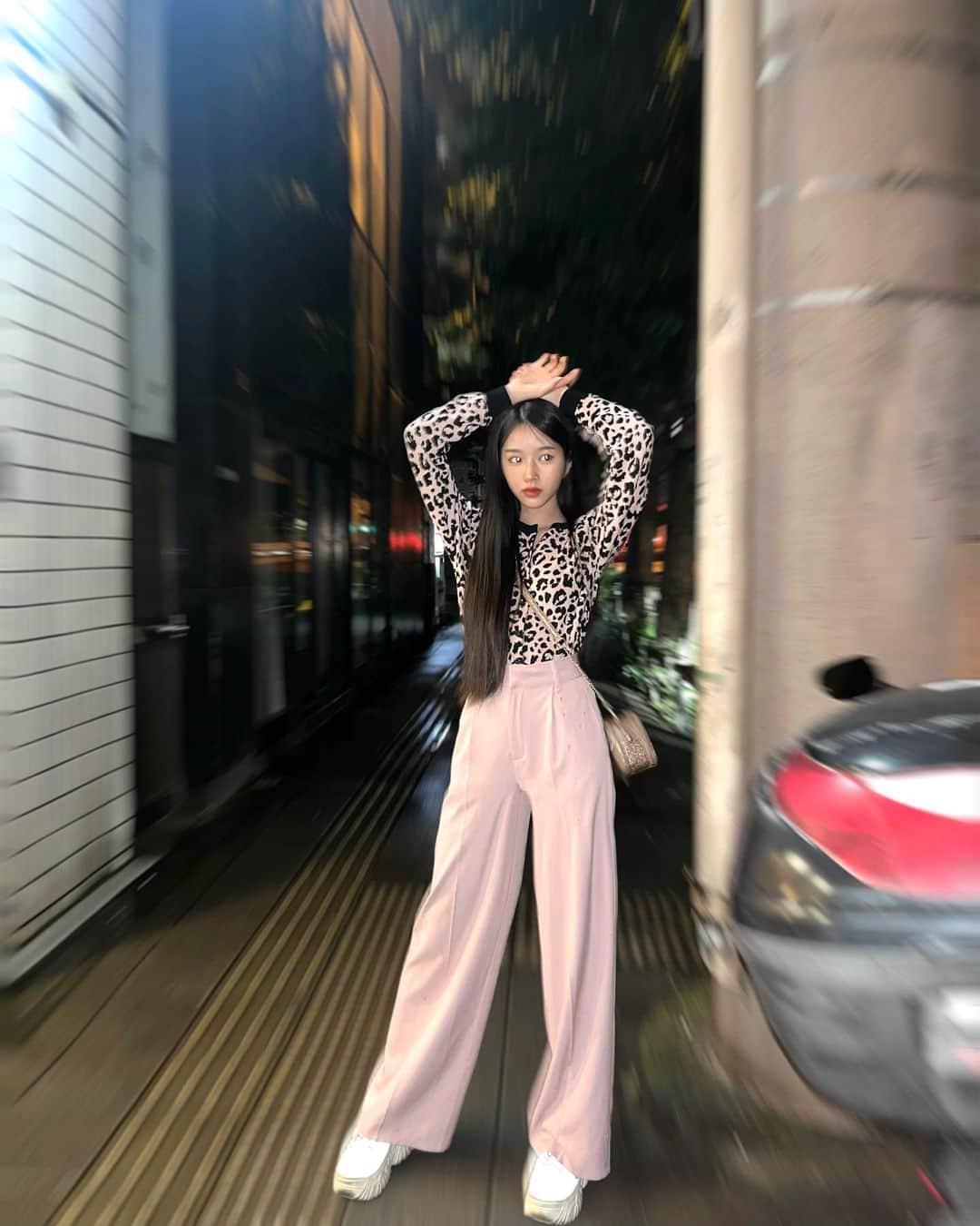 天翔天音のインスタグラム：「🎀🪄🖤  #AmaneStyle #05 #天翔天音 #ljk #ootd #fashion #hystericglamour」
