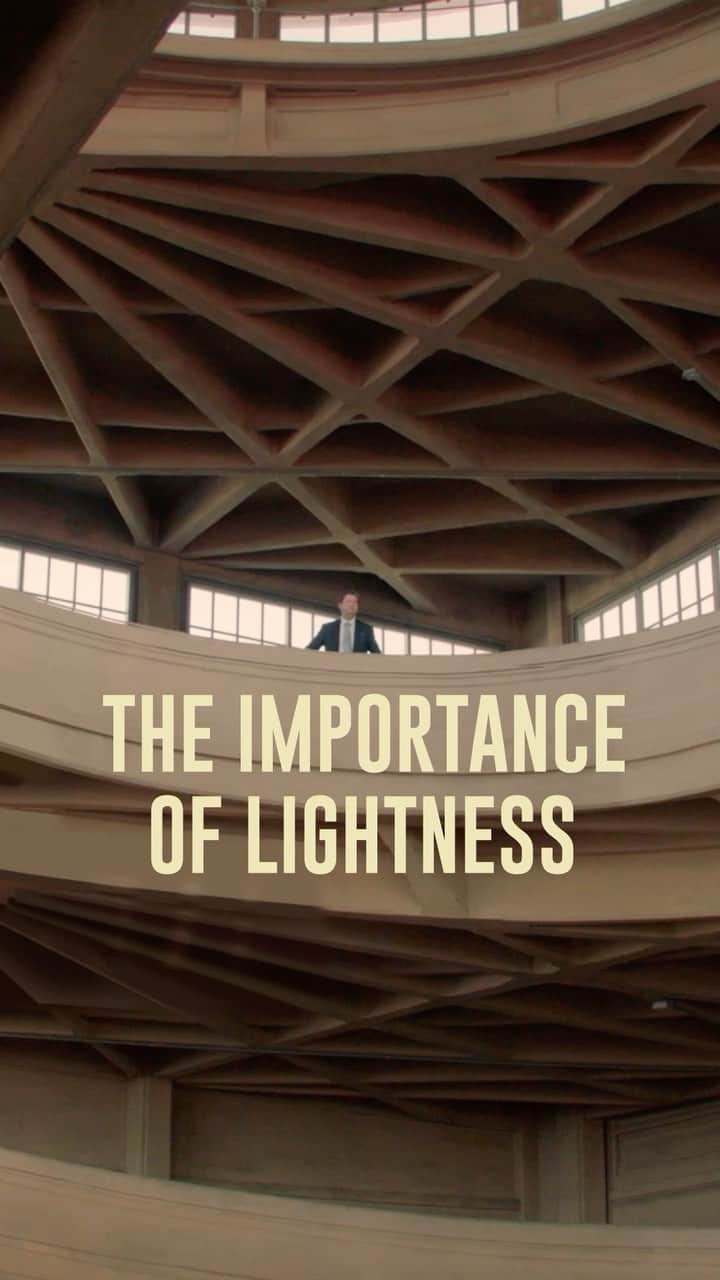 Fiat のインスタグラム：「Light and lightness as Fiat’s Future Manifesto: less materials to give more space. This is the Future of Fiat.  #Lingottocentenary #Lingotto100 #HappyBirthdayLingotto」